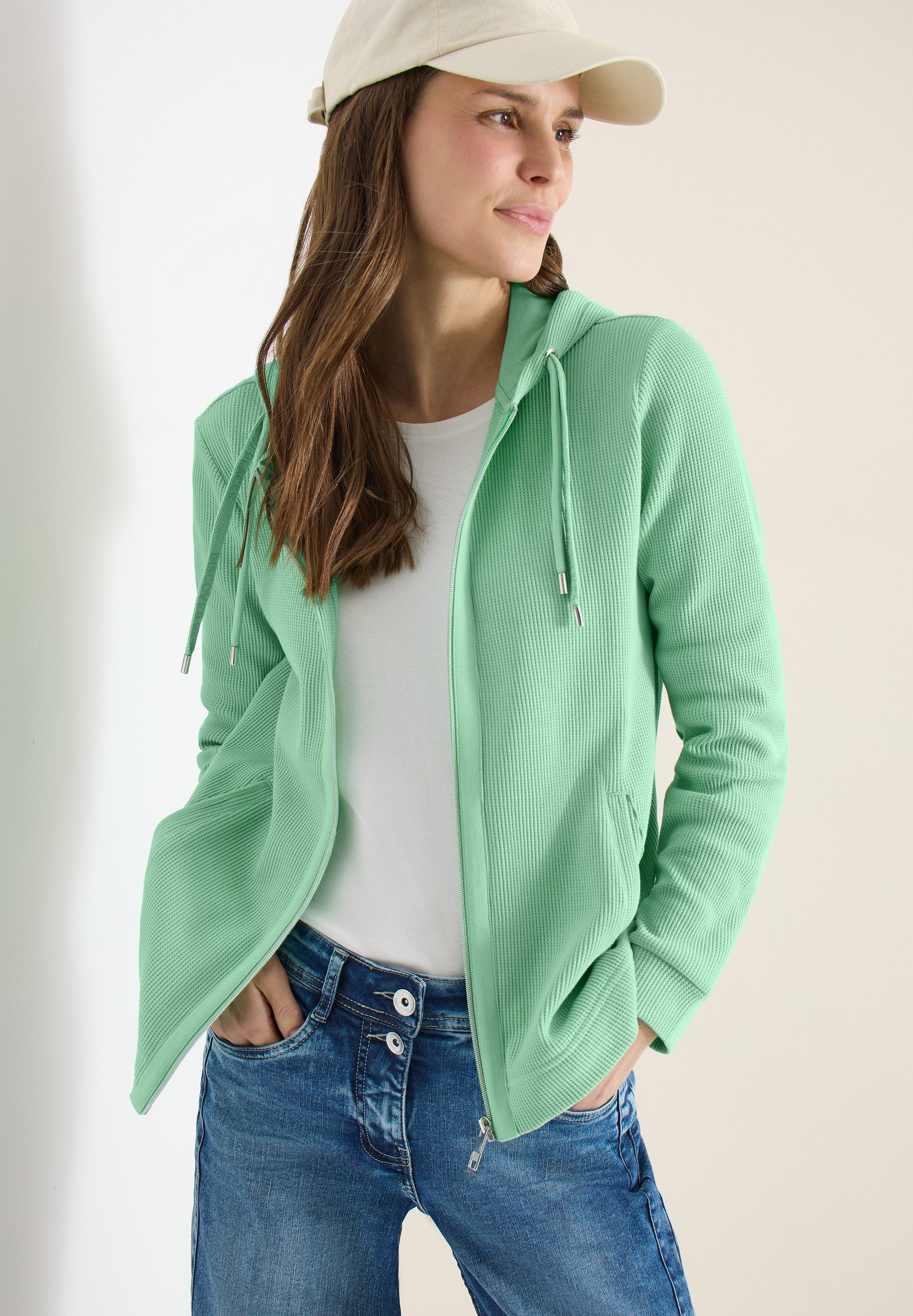 Sweatjacke