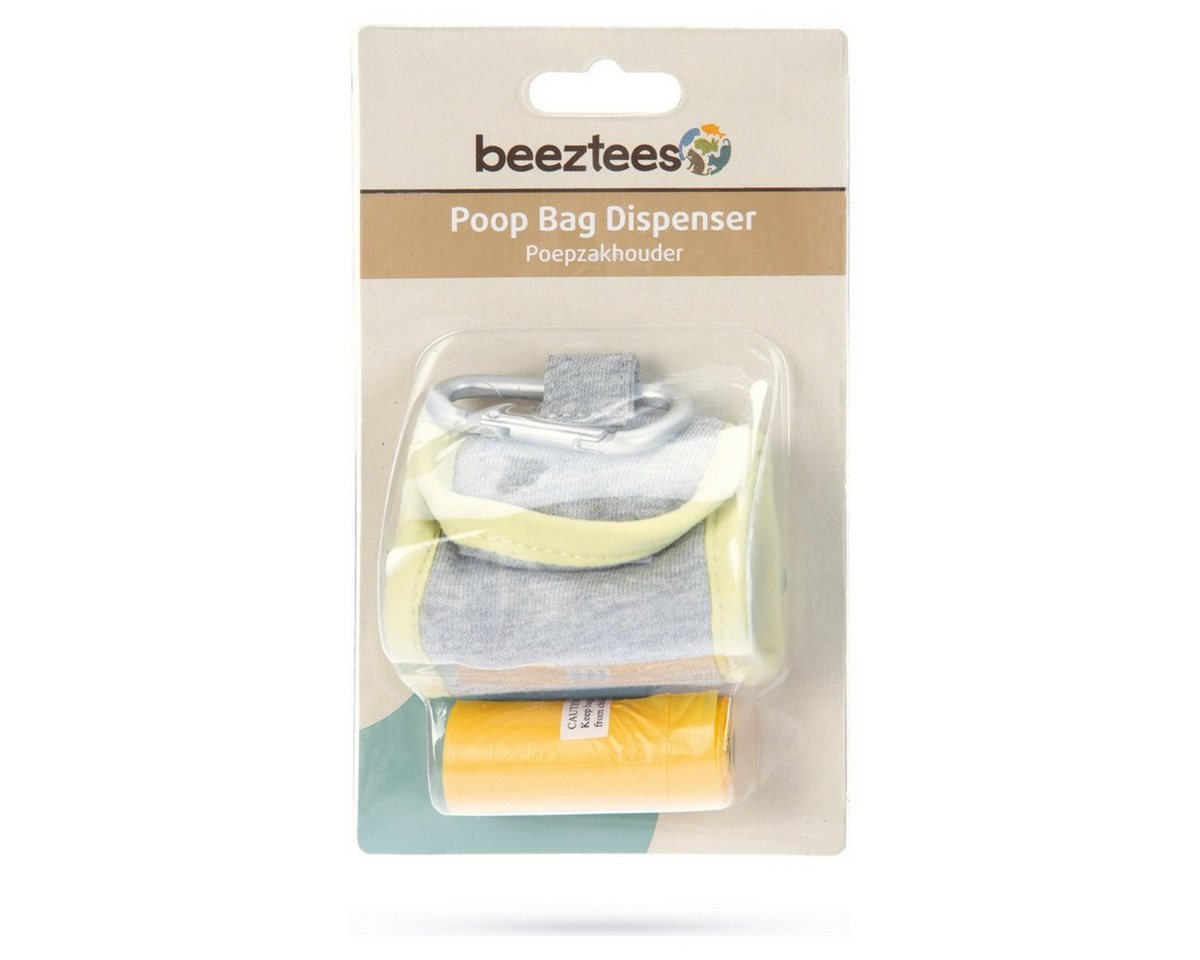 Thumbnail - Beeztees Hundekotbeutel Puppy Kottütenspender mit Tasche gelb