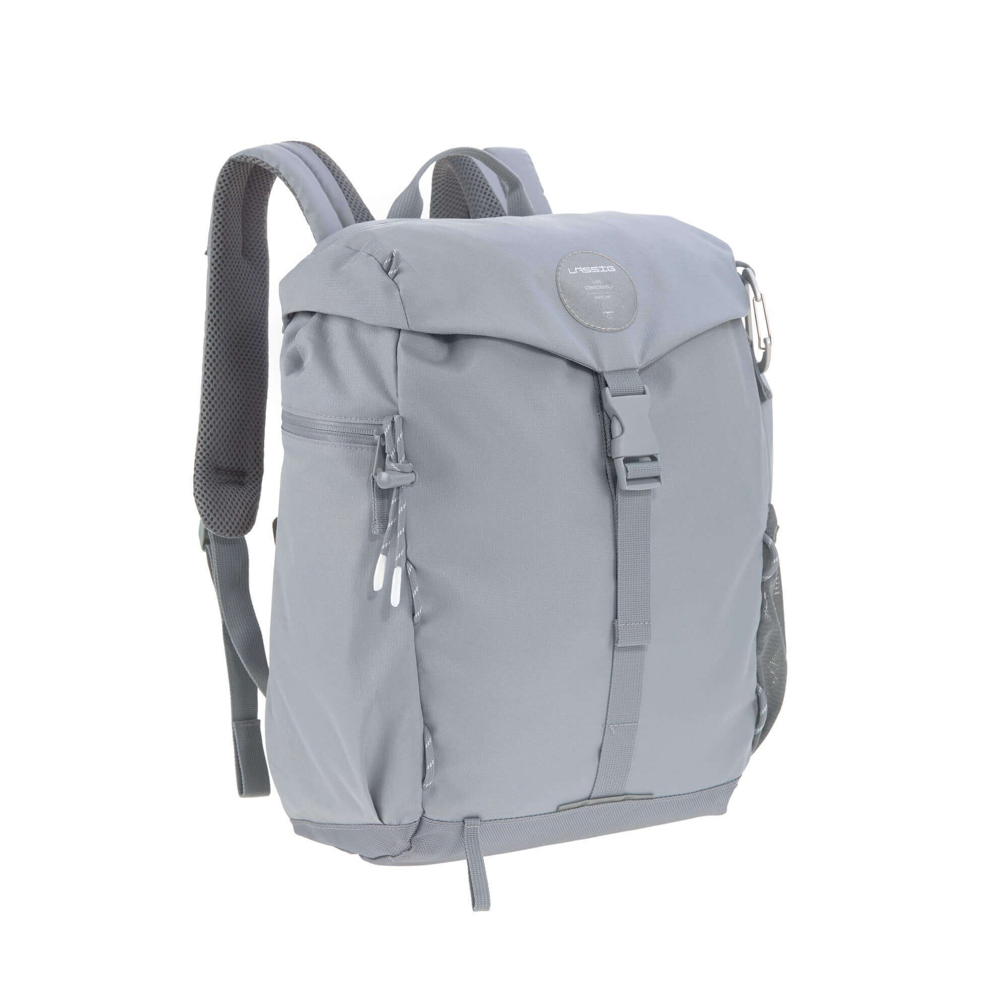 LÄSSIG Wickelrucksack Lässig Wickelrucksack Outdoor Backpack Green Label