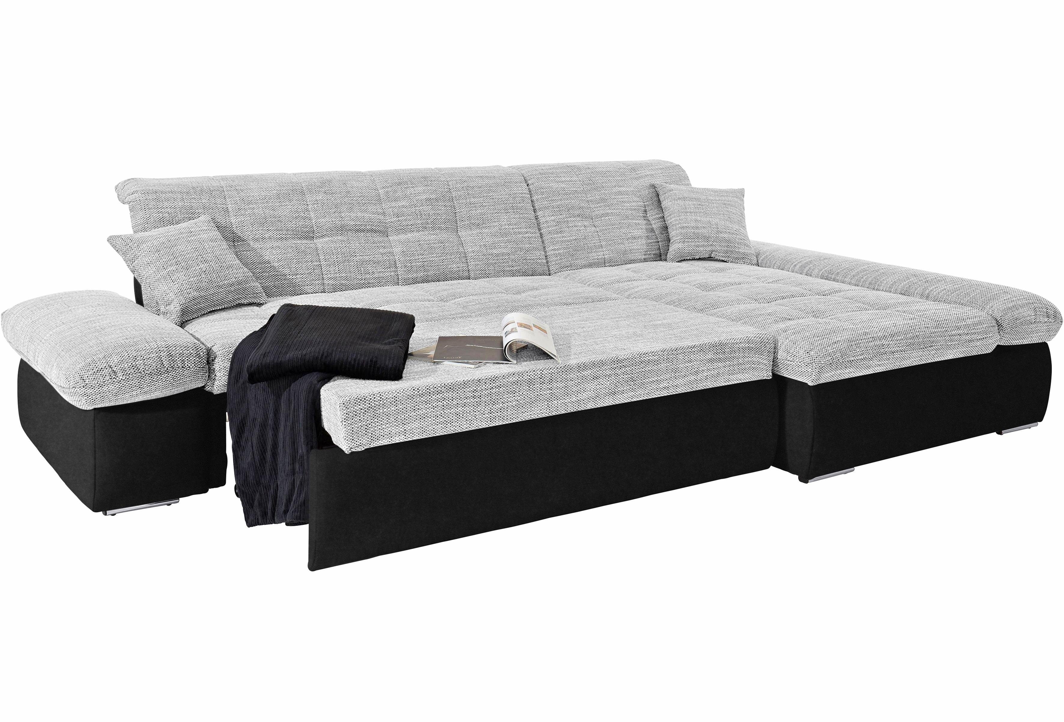 DOMO collection Ecksofa Moric, L-Form, XXL-Sofa günstig online kaufen