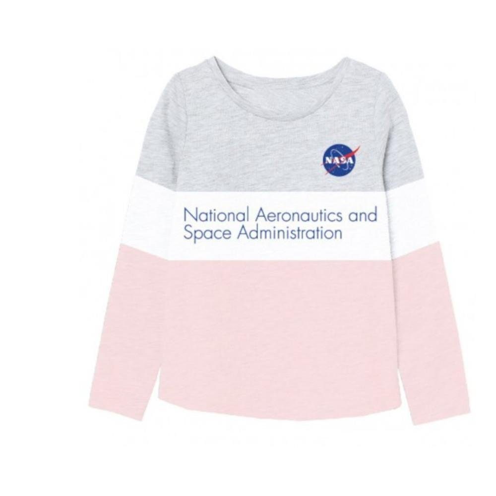 EplusM T-Shirt NASA Langarmshirt. Größen 134 bis 164