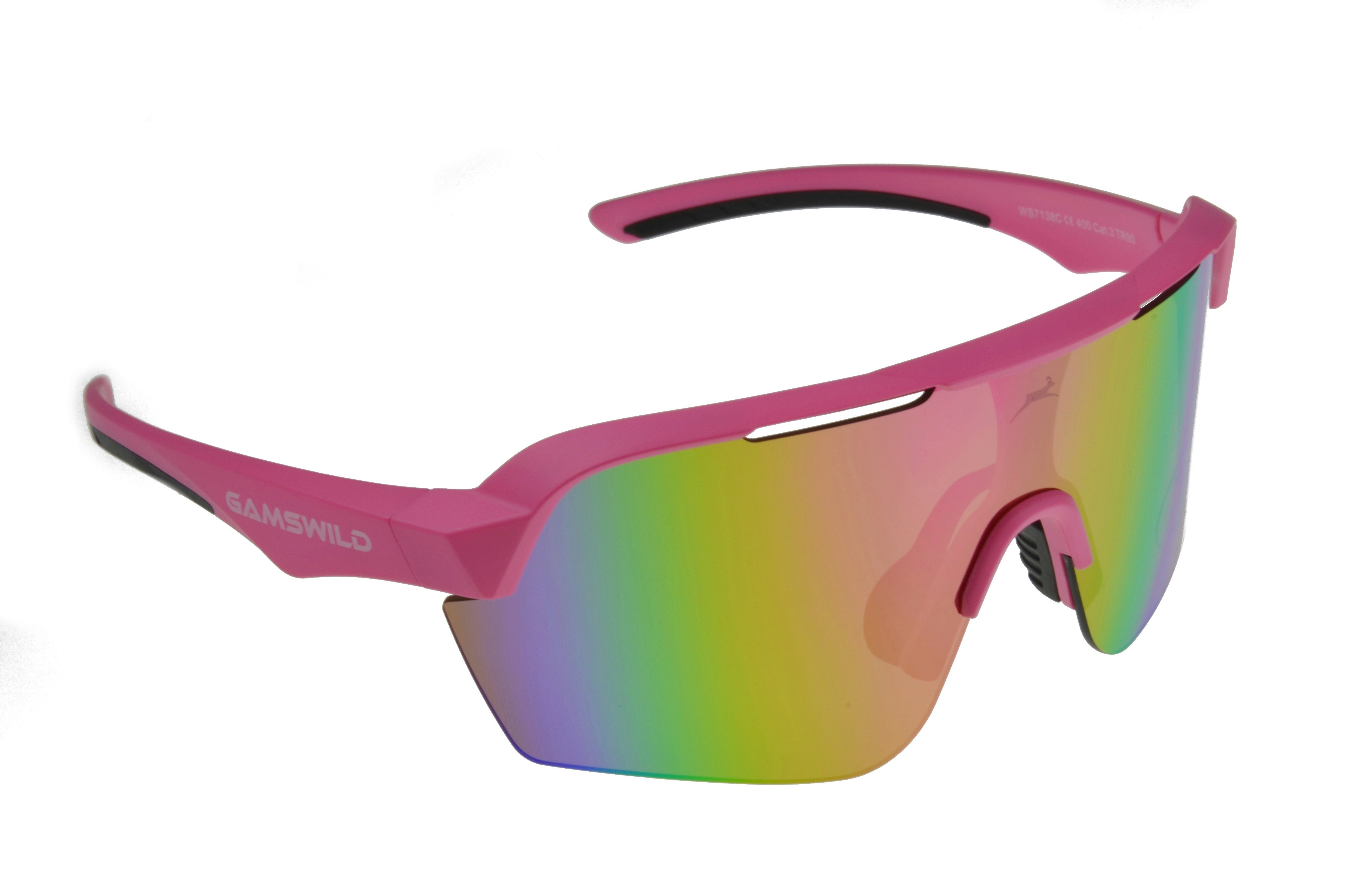 Kinder Sonnenbrille Sportbrille Radbrille Fahrradbrille polarisierende Scheiben 