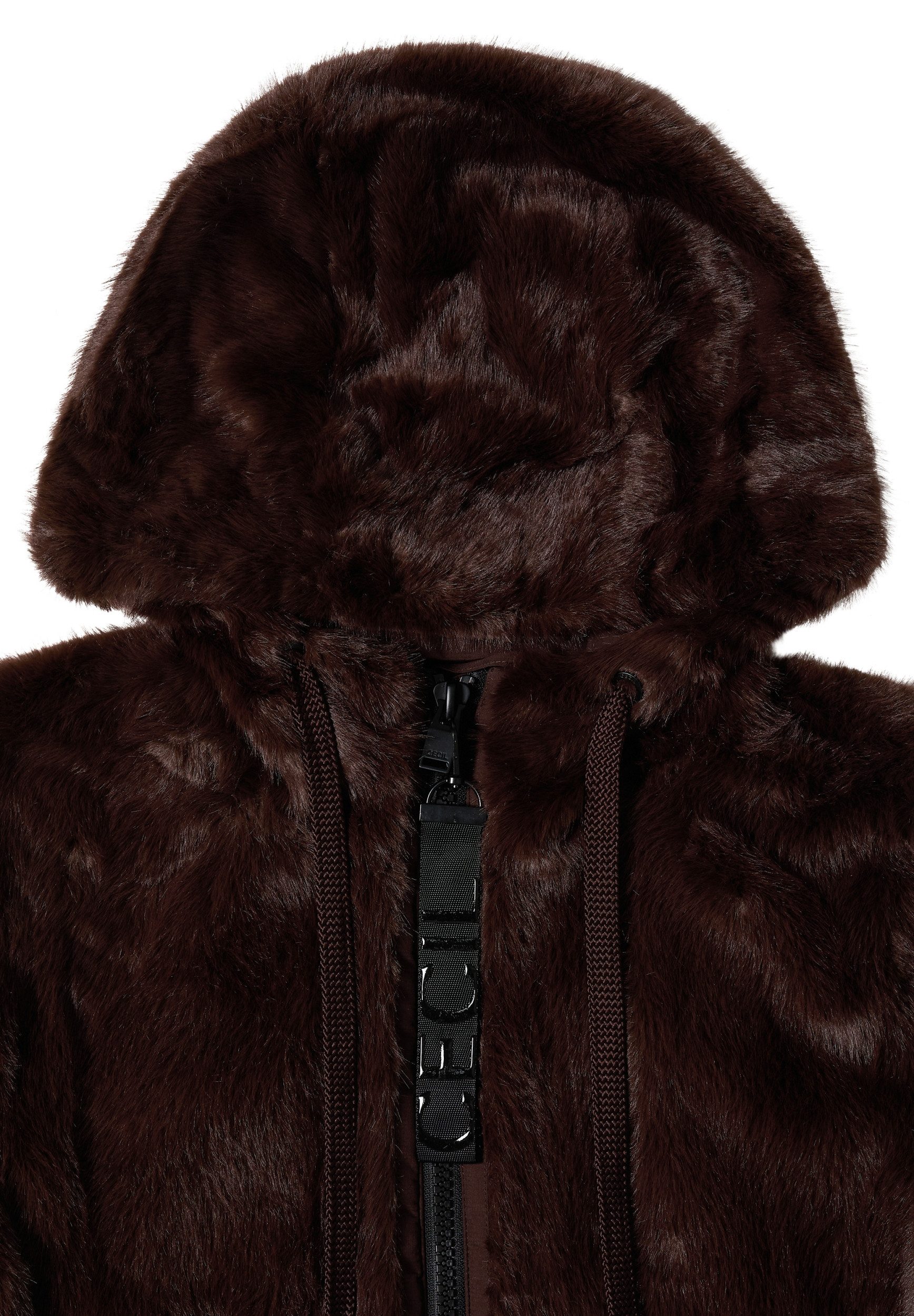 CECIL Fellimitatjacke TOS Fur Matmix Jacket – Bild 2 von 5