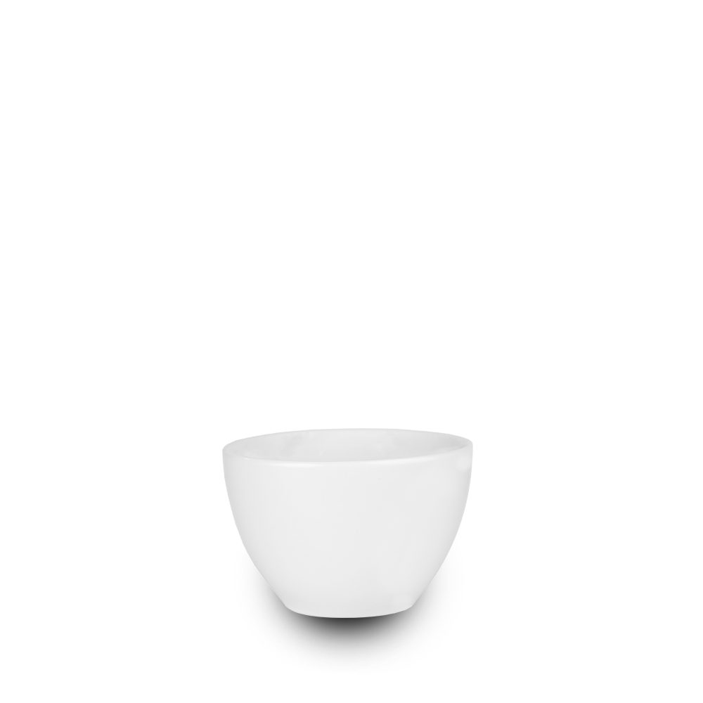 Schale Super Vitrified Vellum Zuckerschale 22,72Cl, 12 Stück, Weiß