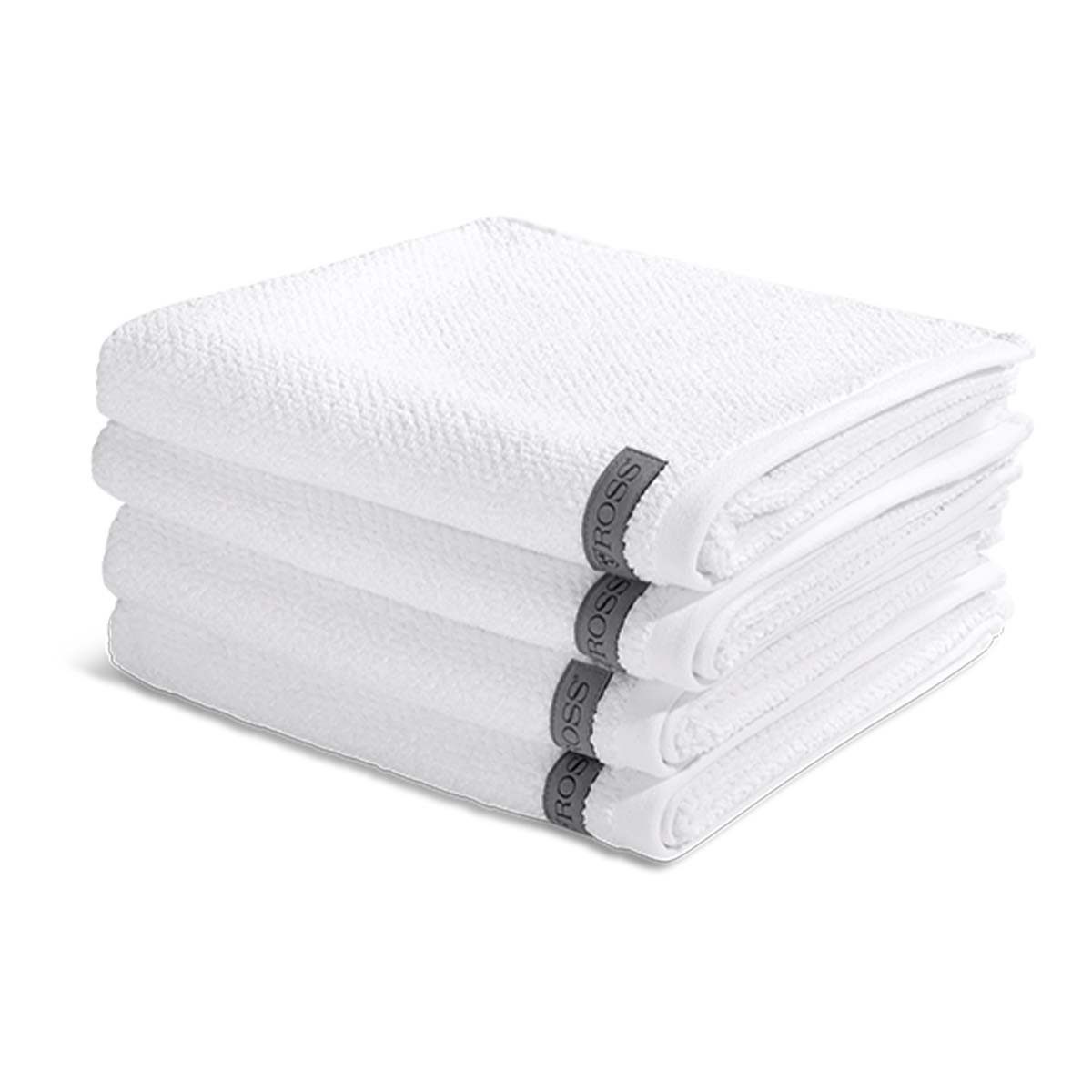 ROSS Handtuch Set Selection, Frottee (Spar-Set, 4-St), 4 X Handtuch im Set - Baumwolle - Saugstark