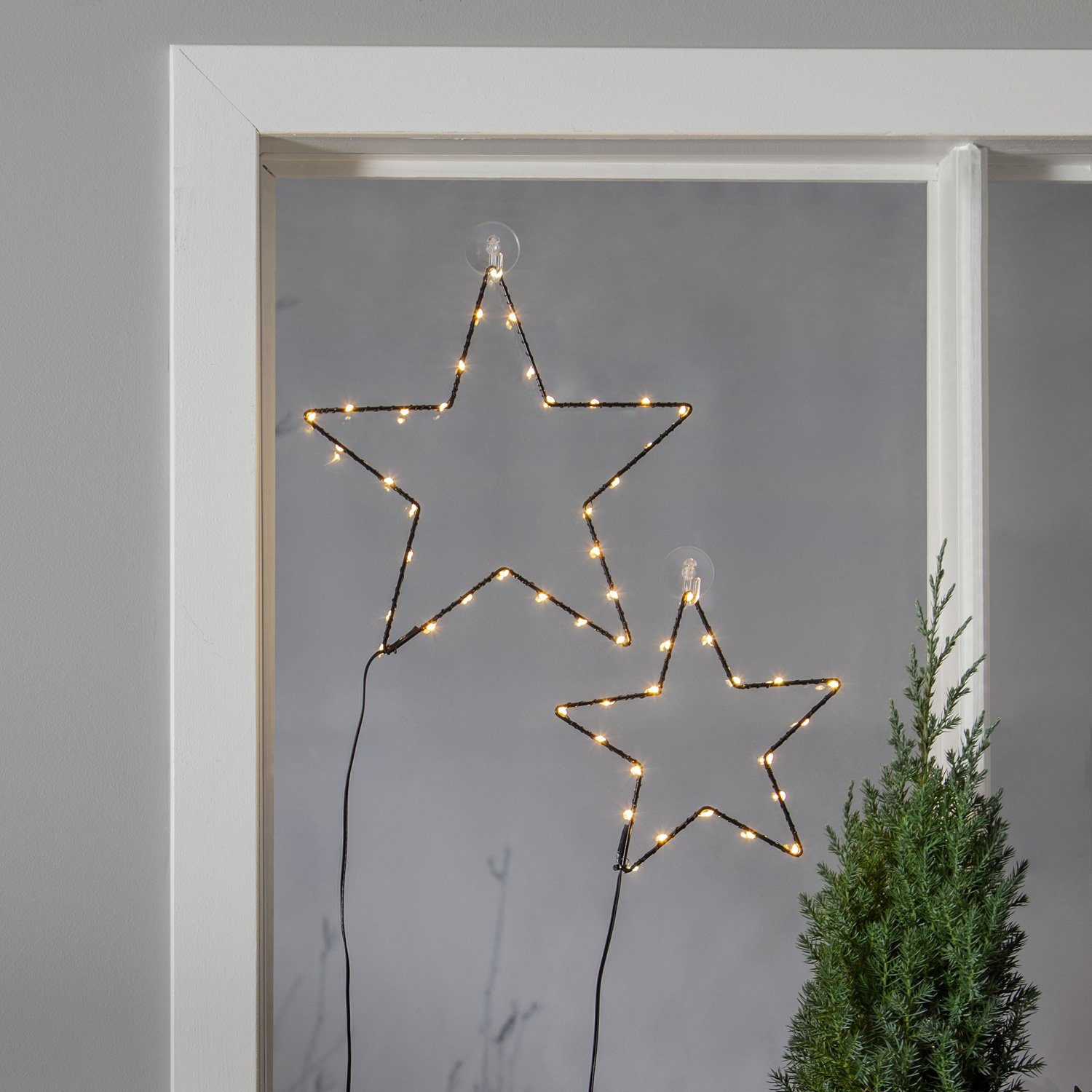 MARELIDA LED Stern LED Leuchtsterne Fensterdeko günstig online kaufen