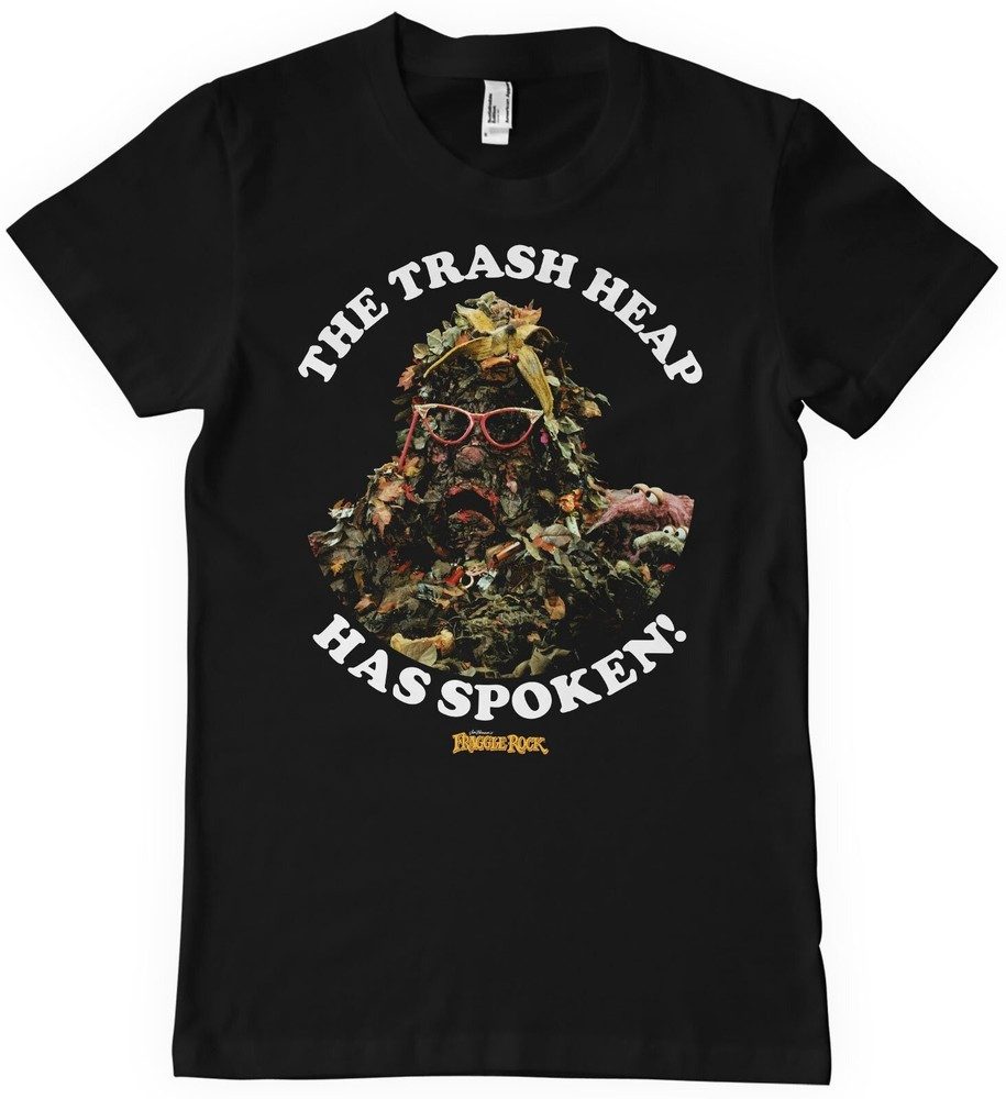 Fraggle Rock T-Shirt The Trash Heap Has Spoken T-Shirt