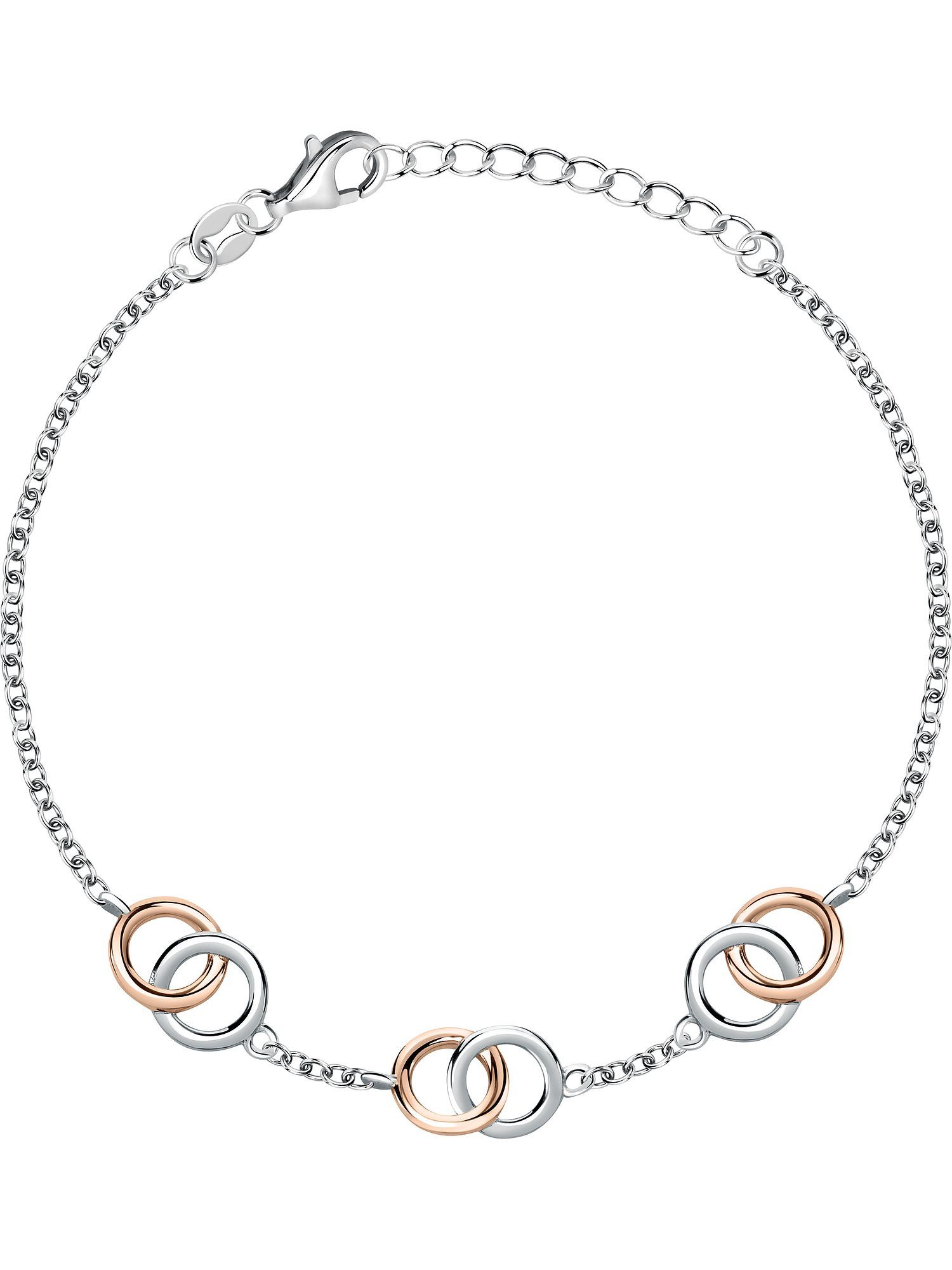 CHRIST Silberarmband CHRIST Damen-Armband 925er Silber, recycelt, Modern