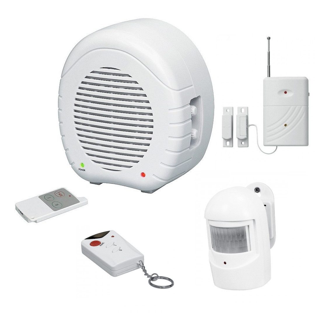 Indexa Indexa Set EW01 + MA80P + MA80KM + MA80R Elektronischer Wachhund Alarmanlage