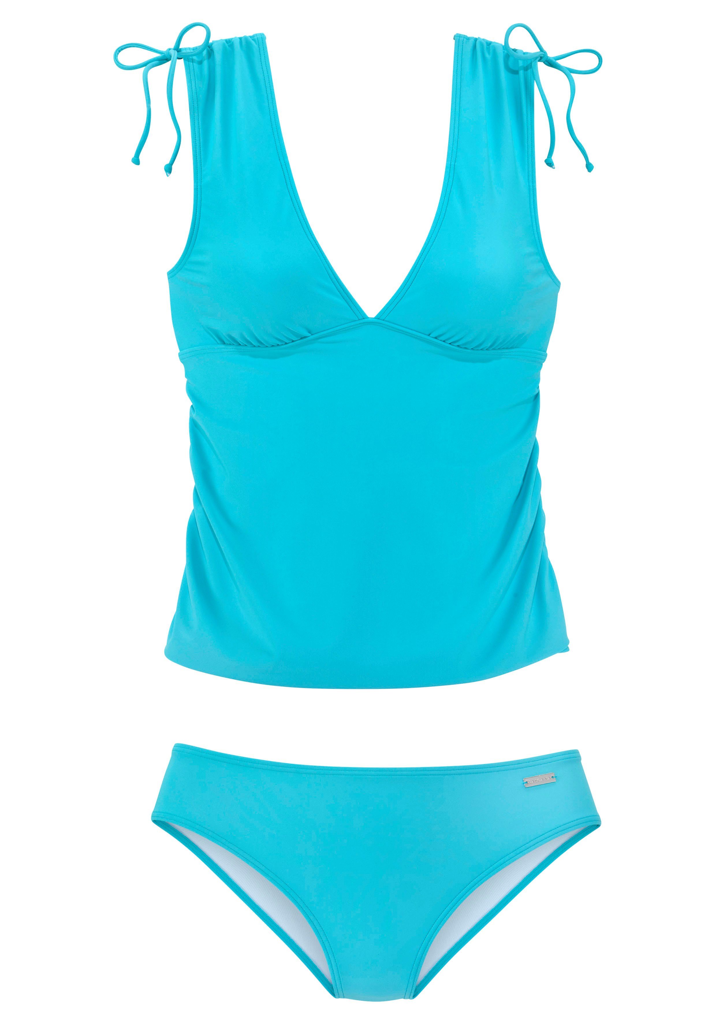 LASCANA Tankini Cillo mit regulierbaren Träger günstig online kaufen