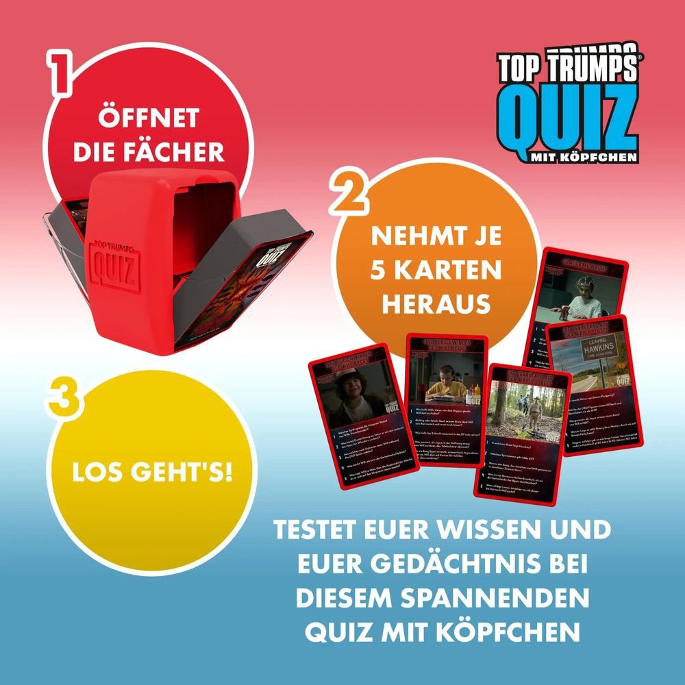 Winning Moves Spiel Quiz Stranger Things