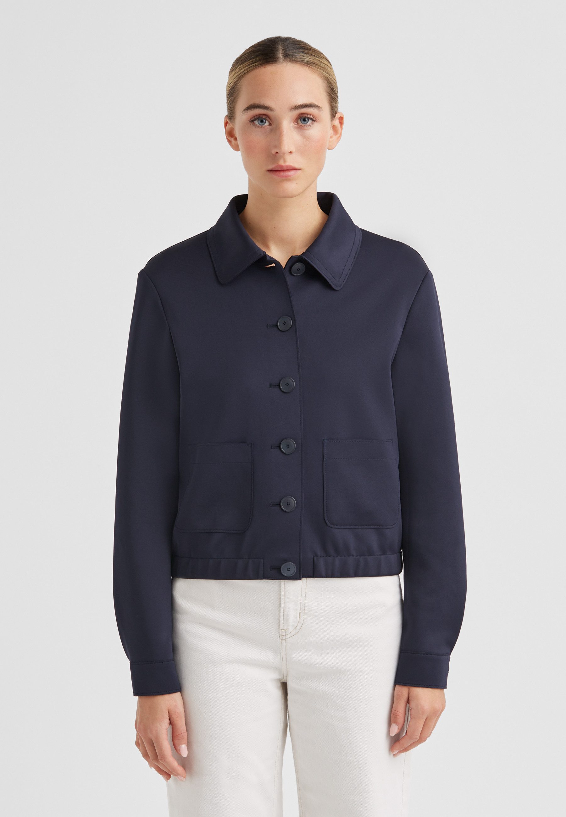 Milestone Blouson MSMina Damen Übergangsjacke Jacke lockere Passform günstig online kaufen