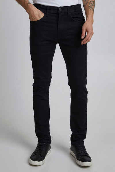 Blend Slim-fit-Jeans »Slim Fit Jeans Basic Denim Pants Hose Trousers JET FIT MULTIFLEX« (slim fit, 1-tlg., Reißverschluss) 4038 in Schwarz