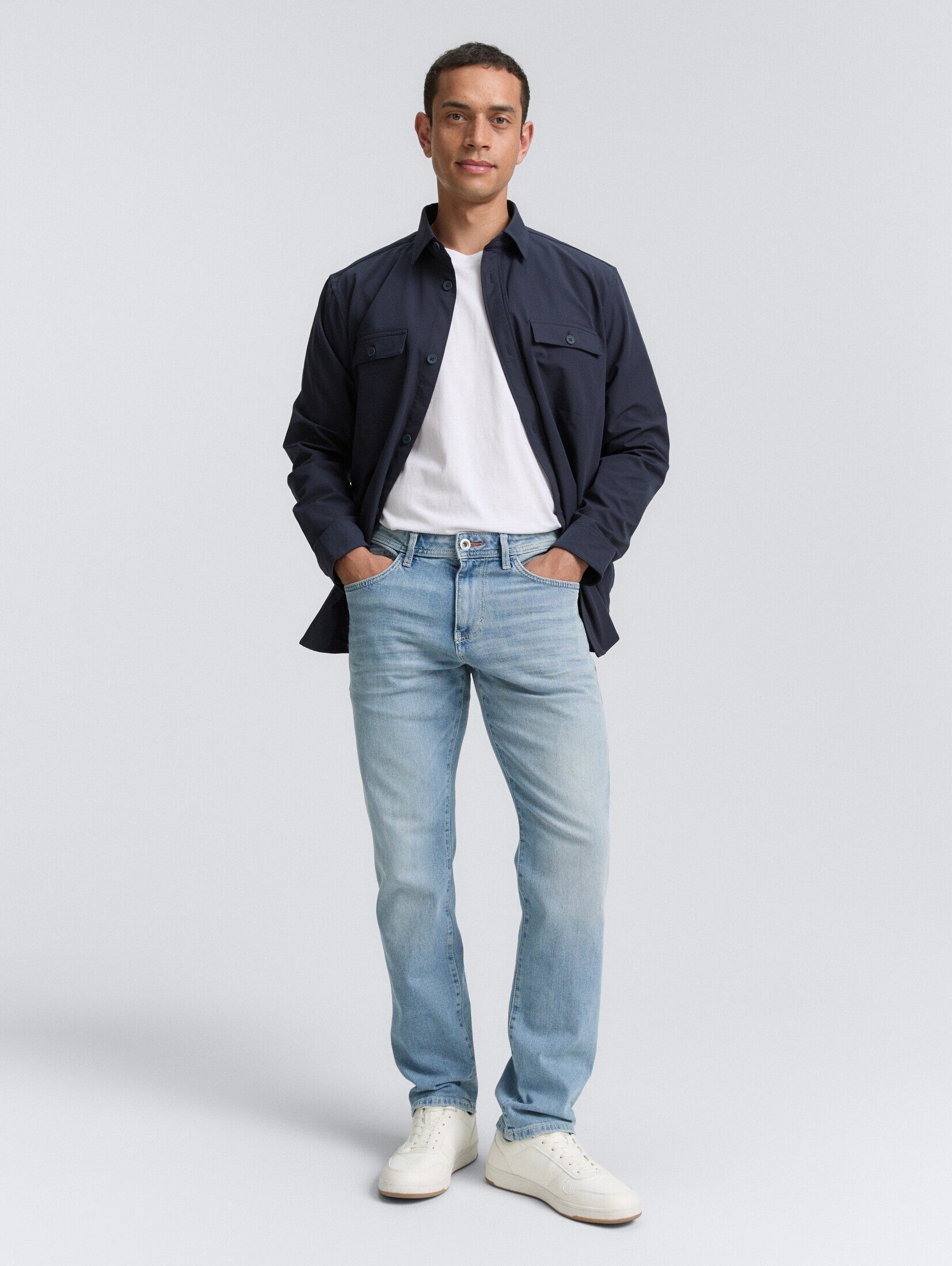 TOM TAILOR Straight-Jeans TTMARVIN STRAIGHT Jeans günstig online kaufen