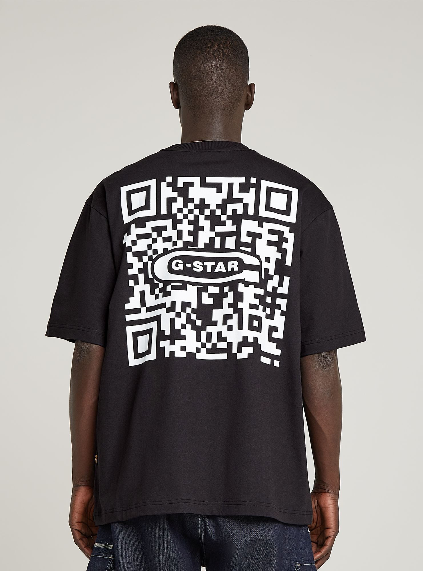 G-STAR T-Shirt QR Mini Maxi Boxy T-Shirt