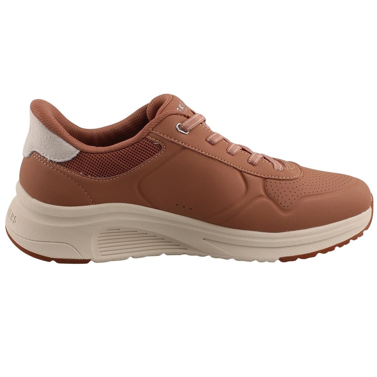 Skechers 190270-TAN Sneaker Damen Slip-In mit Memory Foam™ Komfort