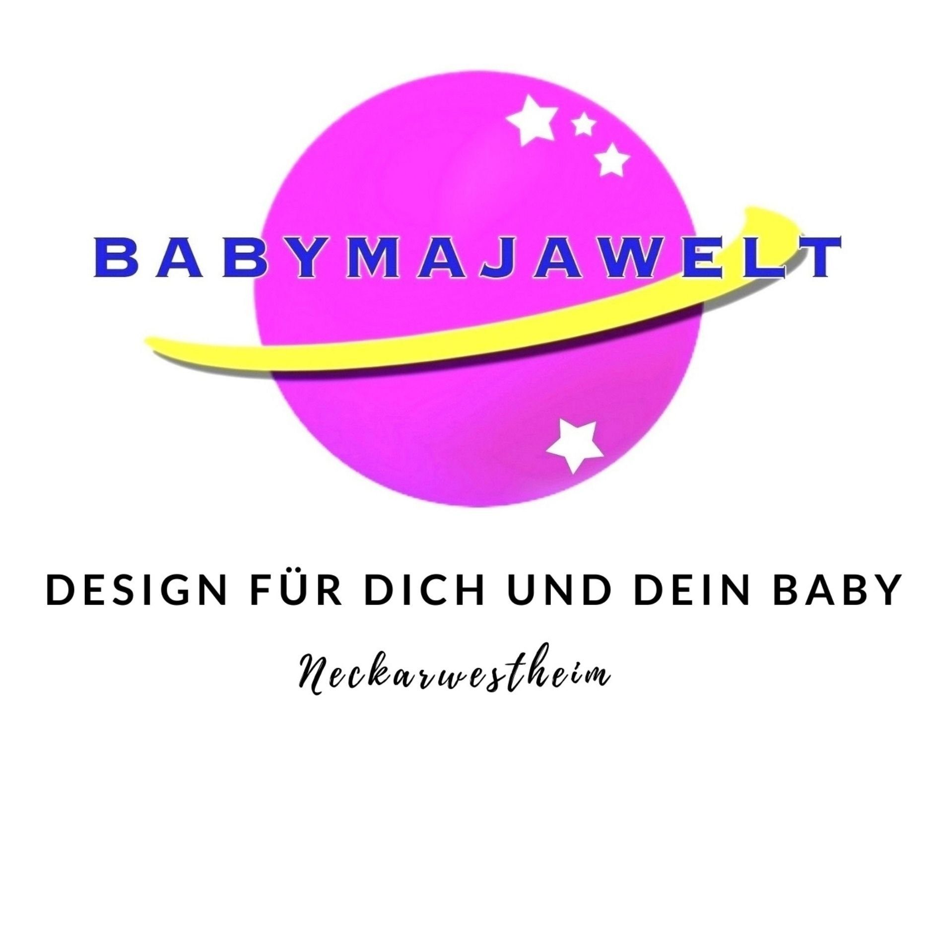 Babymajawelt Stoffwindeln Baby Mullwindeln "Stars" Spucktücher und Premium Set, (Starter Pack, Europe, 3er 3-St., hautfreundlich Sterne, cm Made Packung), in besonders 80x80 pink atmungsaktiv