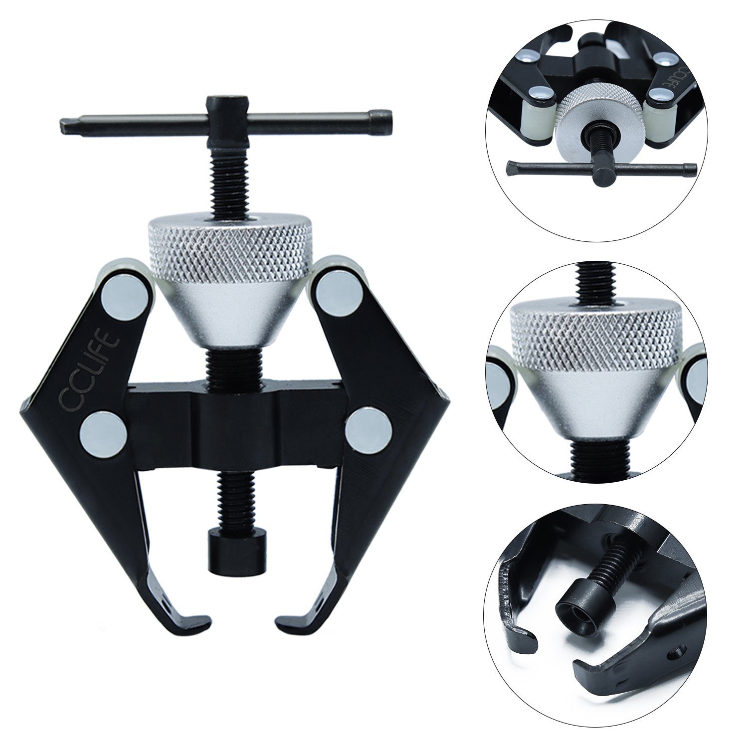 CCLIFE Montagewerkzeug Wischerarm Abzieher Wischerarm Demontage Werkzeug Einstellbar