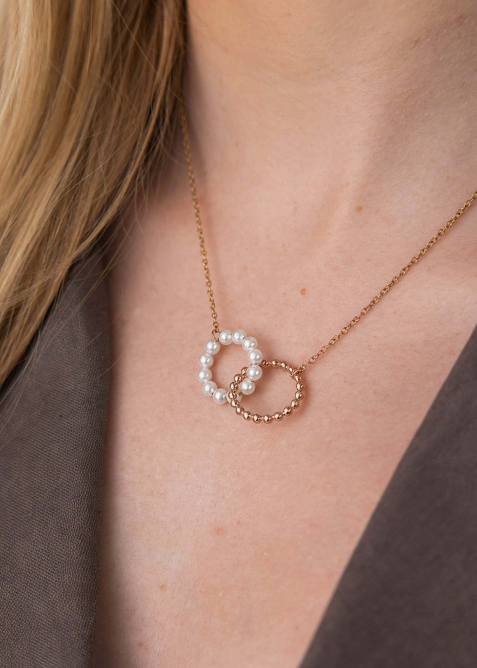 Purelei Kette mit Anhänger Infinity Pearl (Kette)