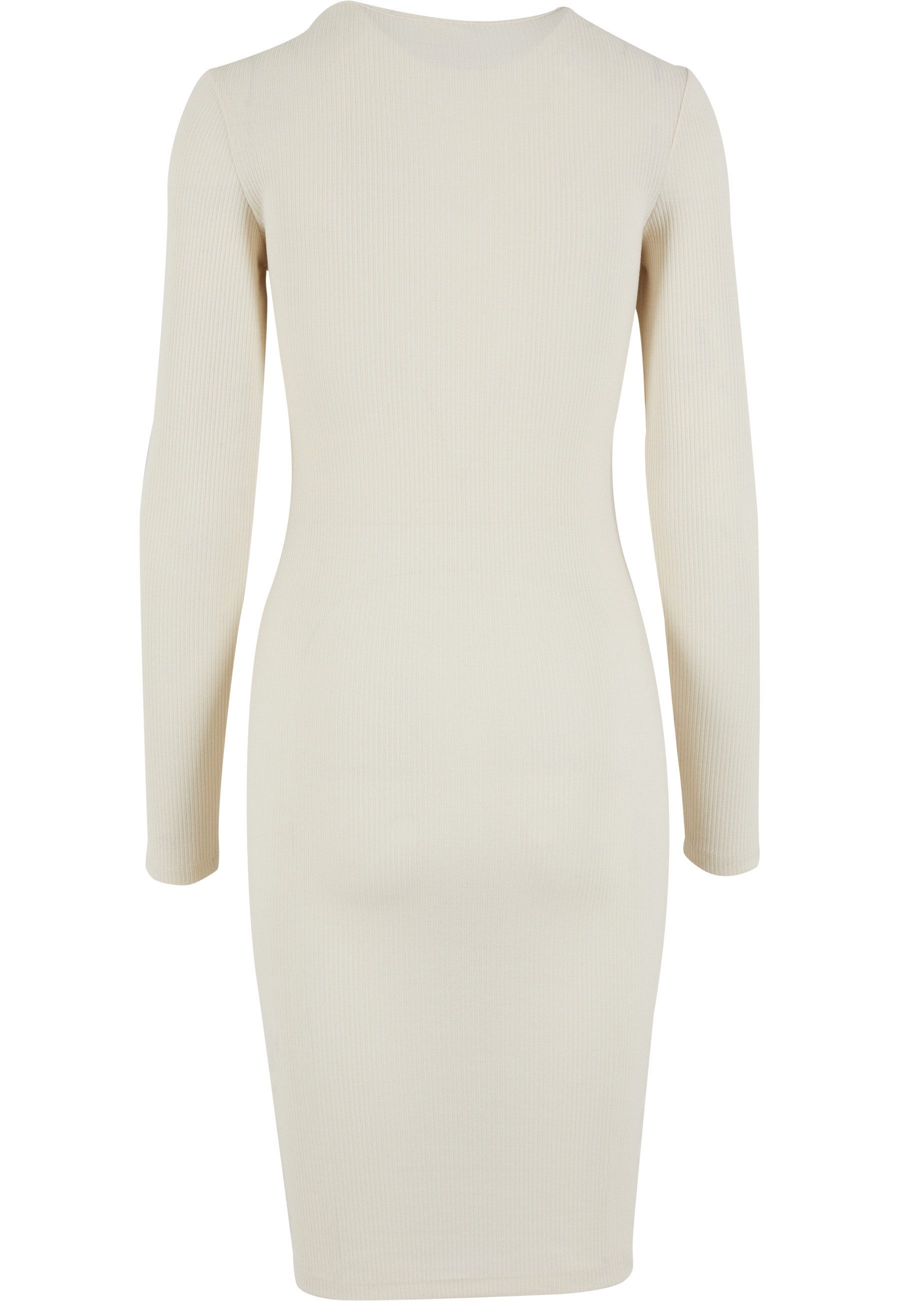 URBAN CLASSICS Shirtkleid Urban Classics Damen Ladies Rib Dress (1-tlg)