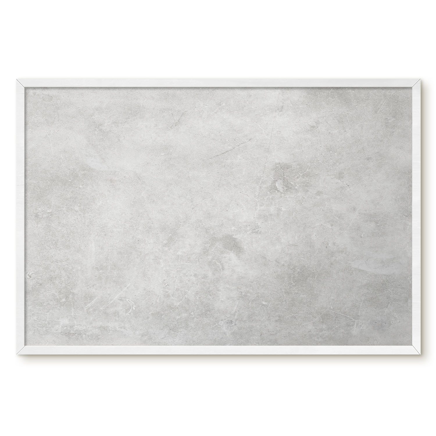 Tulup Magnettafel Magnettafel mit dekorativem Rahmen für Zuhause und Arbeitsplatz, Graue Eleganz, Grau