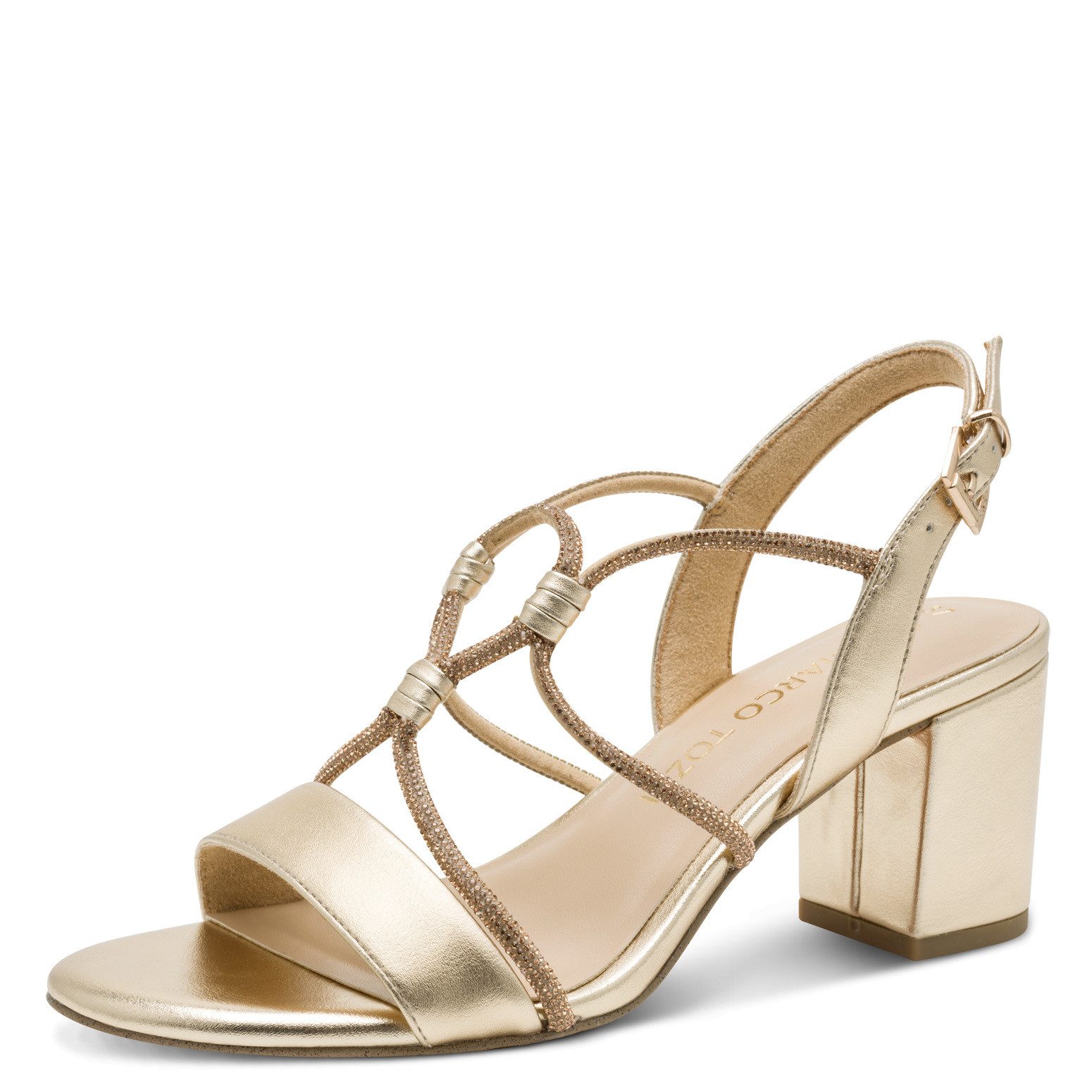 MARCO TOZZI Sandalette 2-28388-46-940 GOLD Sandale