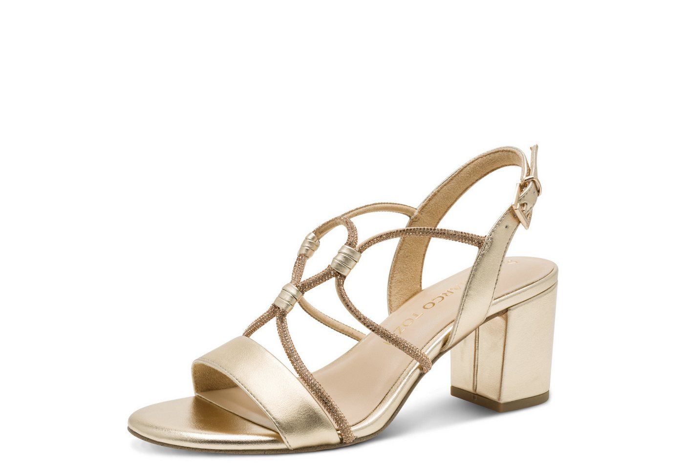 MARCO TOZZI MARCO TOZZI Sandalette 2-28388-46-940 GOLD Sandale