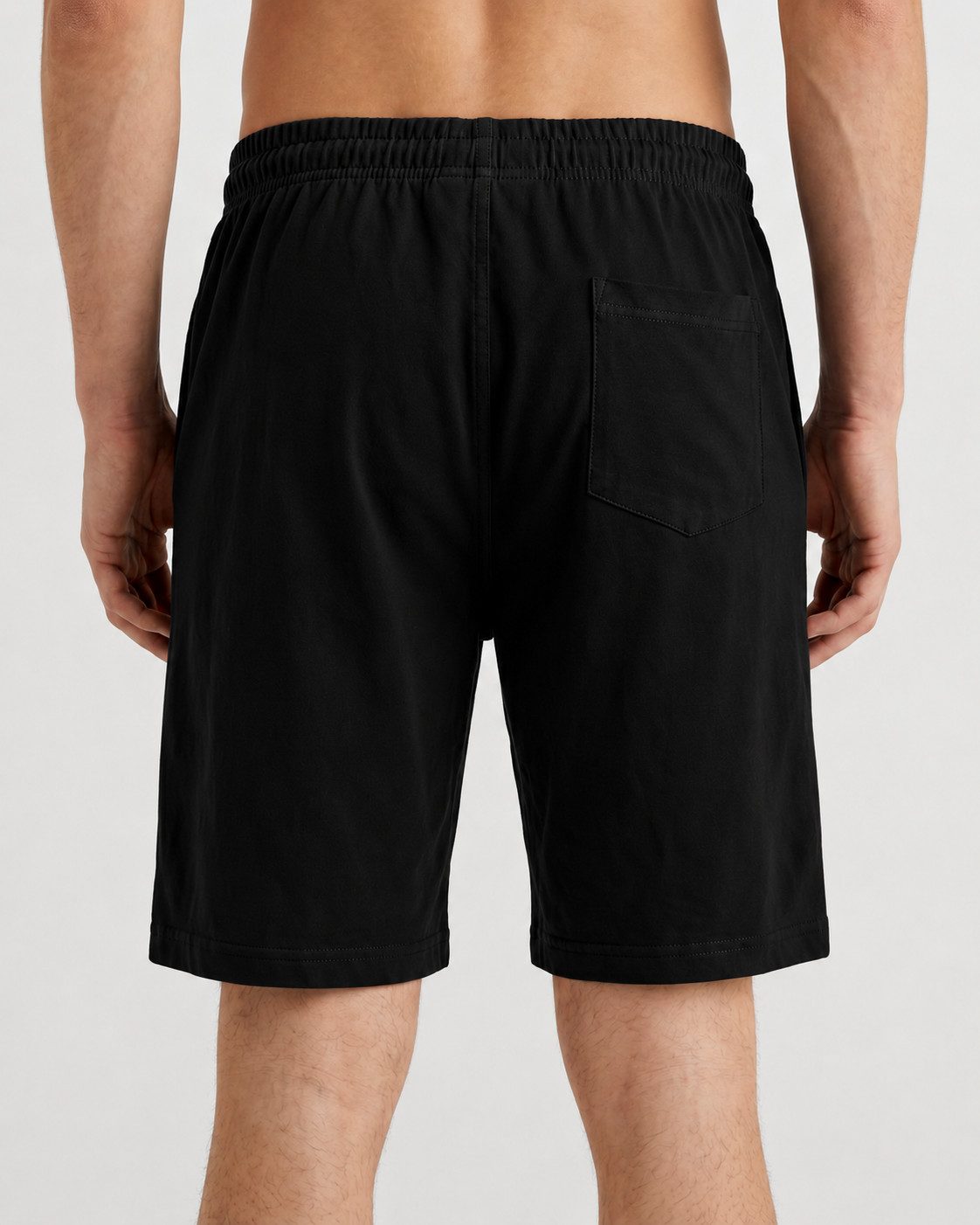 ROSS CAMP Sweatshorts, kurze Hose Herren, Baumwolle Shorts Elasthan