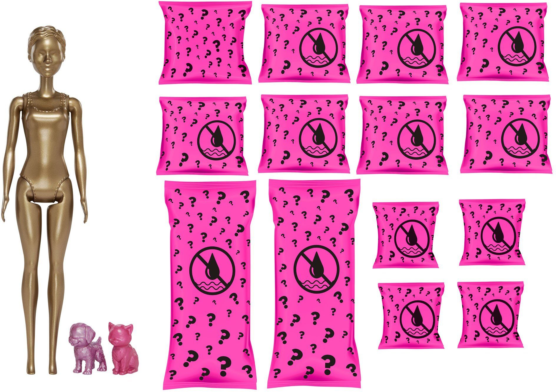 Image of Barbie Anziehpuppe »Color Reveal, Ultimate«