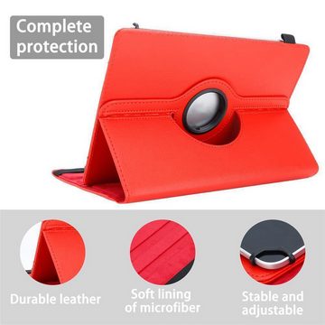 Cadorabo Tablet-Hülle Medion LifeTab P10602 Medion LifeTab P10602, Klappbare Tablet Schutzhülle - Hülle - Standfunktion - 360 Grad Case