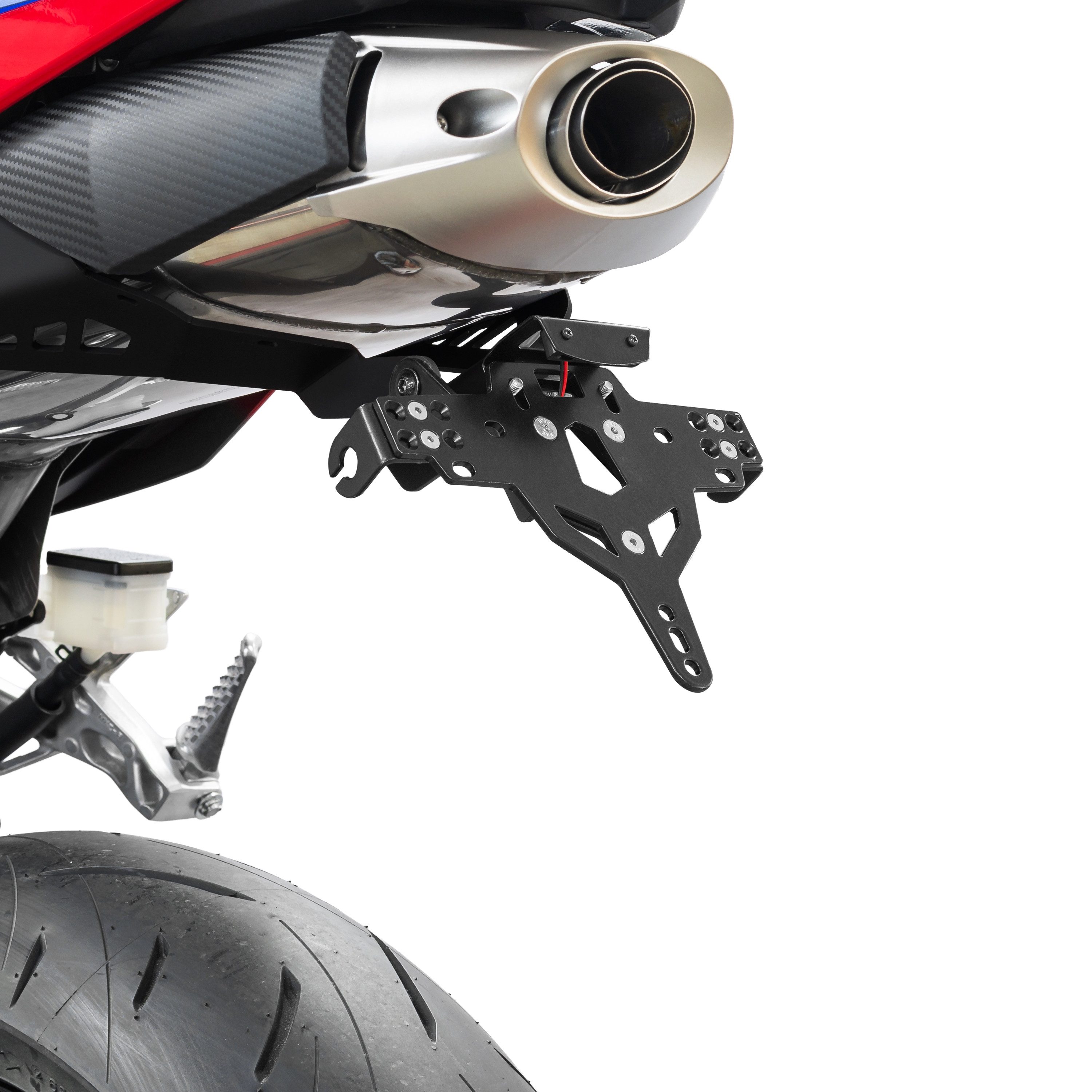 ZIEGER Kennzeichenhalter Pro Kennzeichenhalter kompatibel mit Honda CBR 600 RR Schweiz