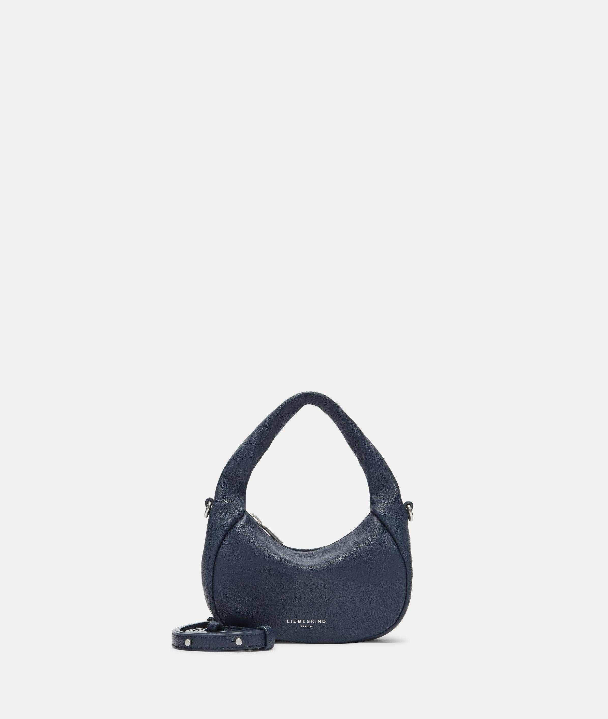 Liebeskind Berlin Umhängetasche Crossbody, Handliche Umhängetasche aus Leder im Vintage-Look
