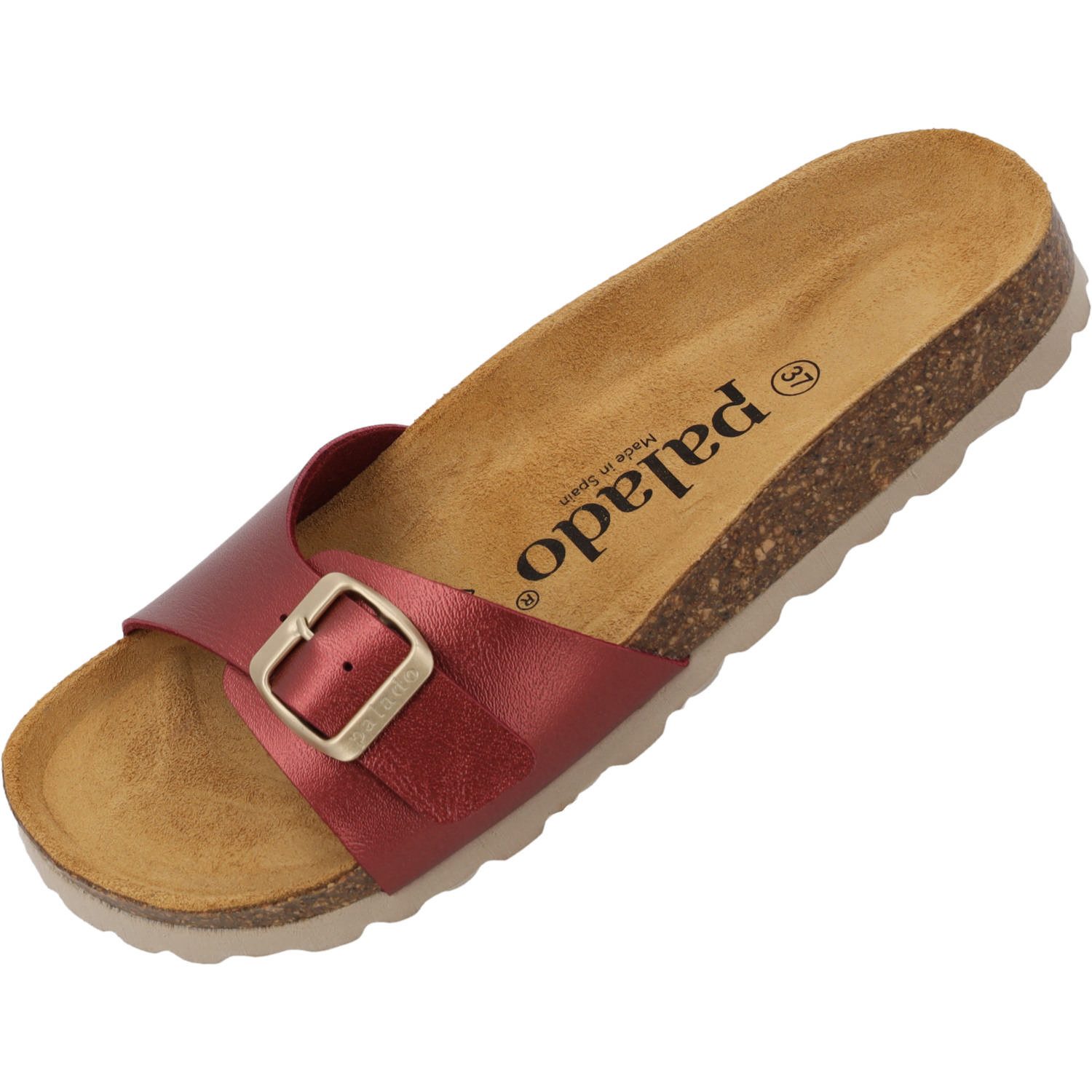 Palado Malta Metallic Pantolette