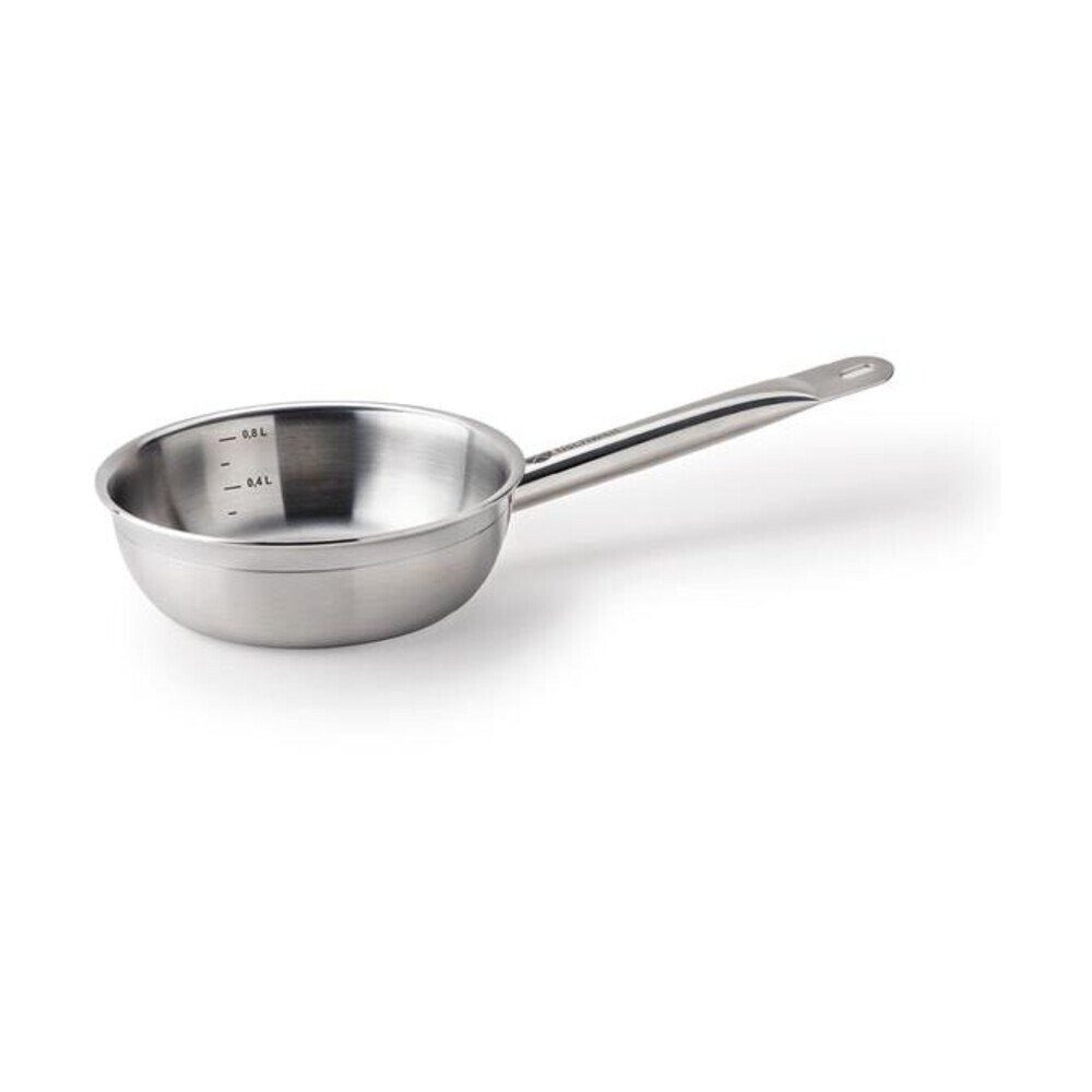 tischwelt Sauteuse Sauteuse 16 cm Cook Love, Aluminium, Edelstahl 18-10