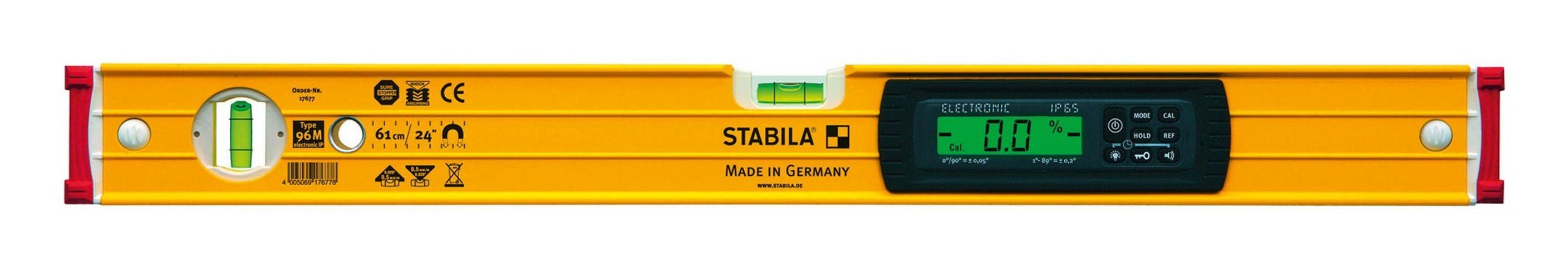 Stabila Wasserwaage, Elektronik 196-2M IP65 183 cm