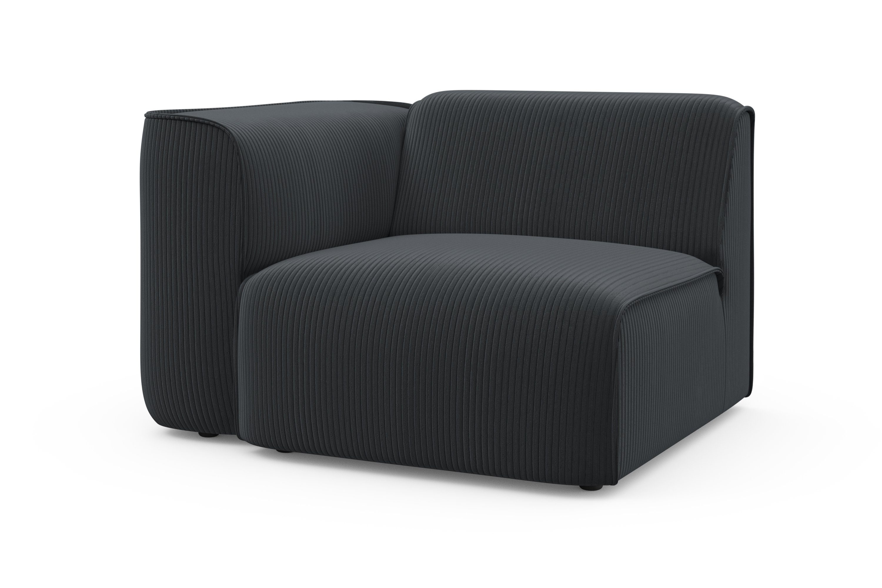 RAUM.ID Sessel Merid Sofa-Eckelement, Maße B/T/H: günstig online kaufen