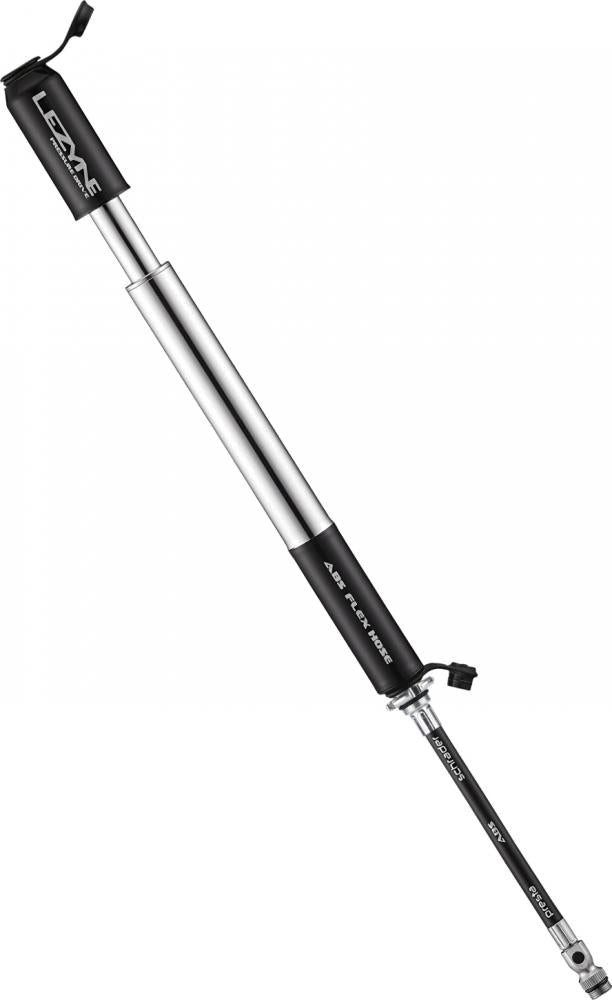 Lezyne Fahrradpumpe LEZYNE Minipumpe CNC PRESSURE DRIVE schwarz Größe M