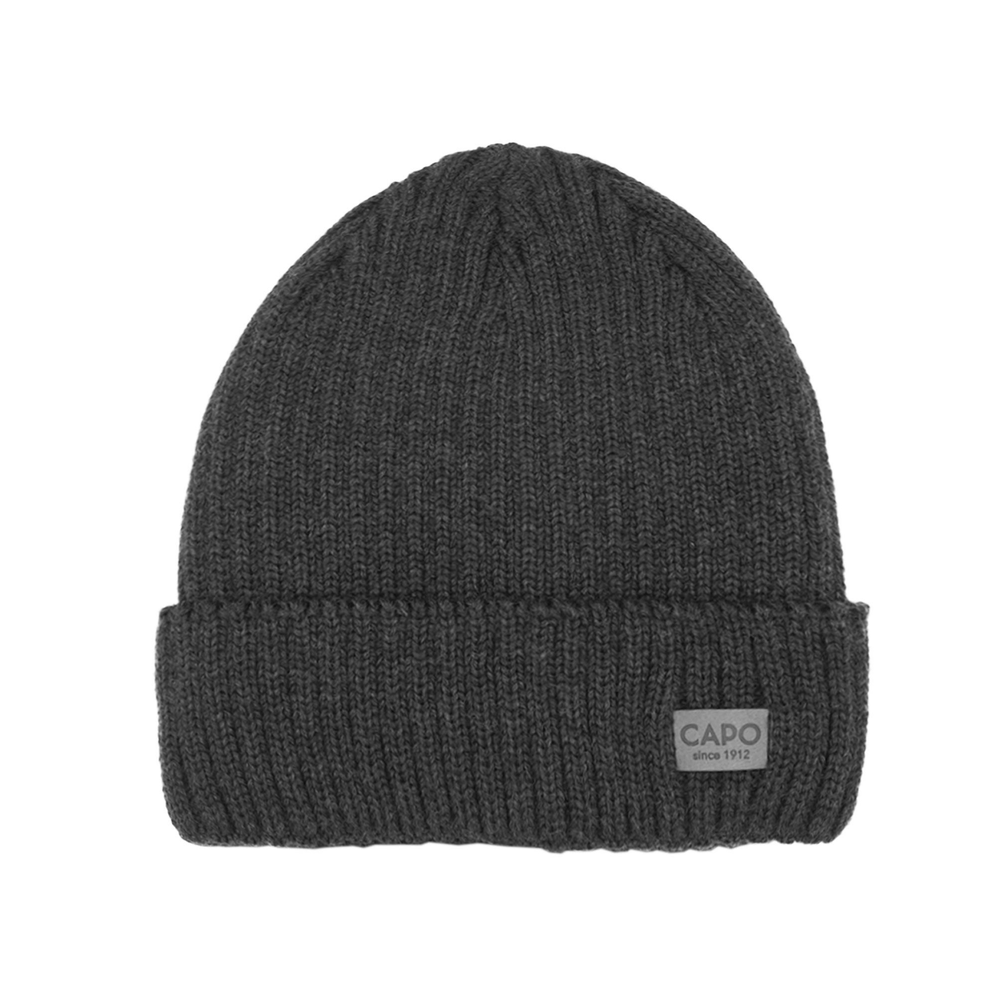 CAPO Strickmütze mit Merinowolle, atmungsaktiver Tragekomfort, gefüttert günstig online kaufen
