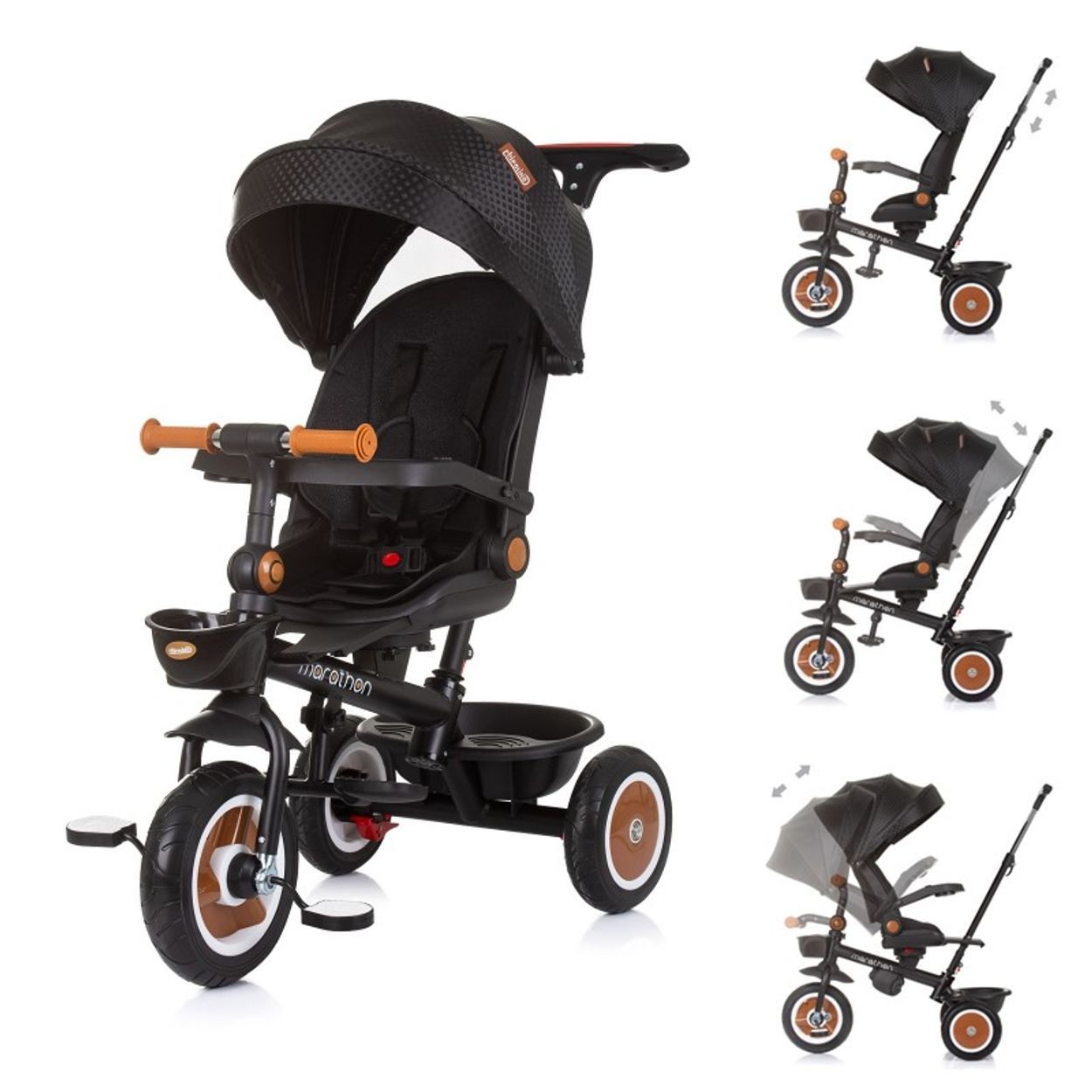 Chipolino Dreirad Tricycle Marathon 2 in günstig online kaufen