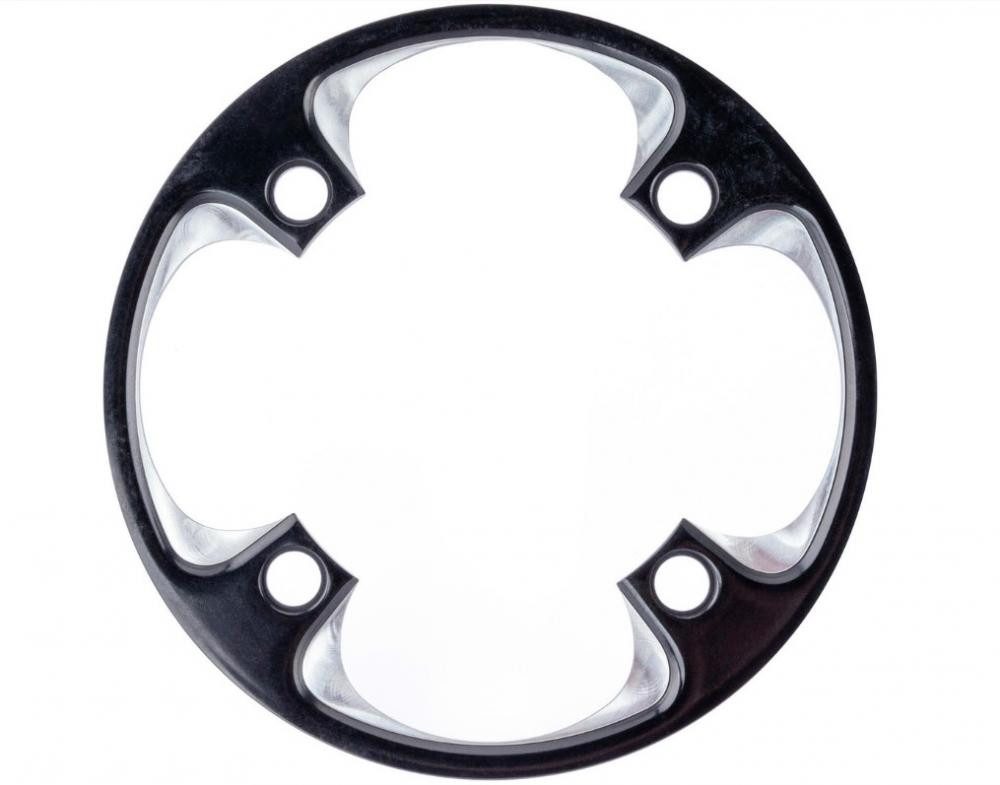 Hebie Kettenschutz HEBIE KETTENKASTEN CHAINBAR 42 ZÄHNE SCHWARZ ANODISIERT