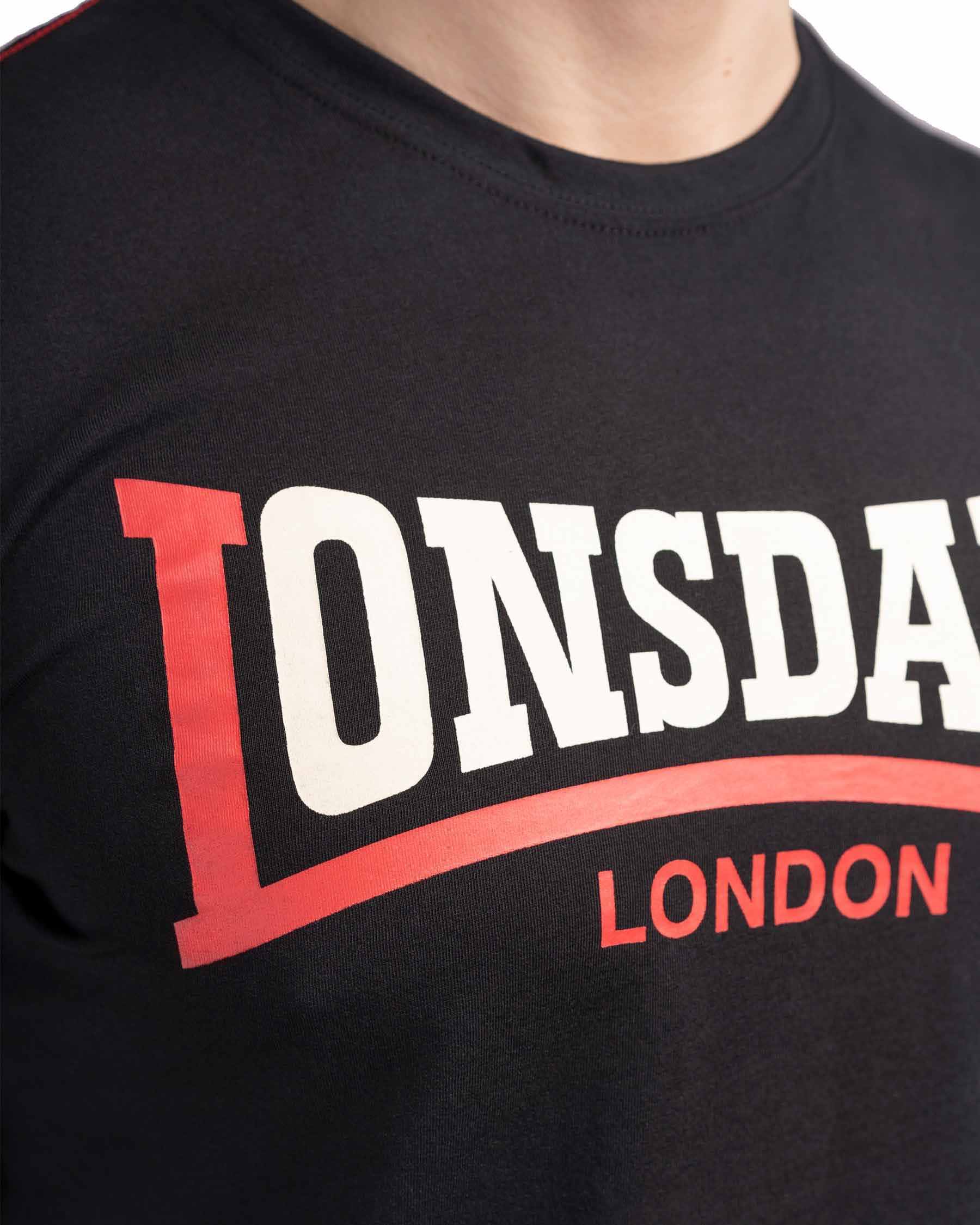 Lonsdale T-Shirt Two Tone (Packung, 1-tlg., 1 Packung) aus Baumwolle günstig online kaufen