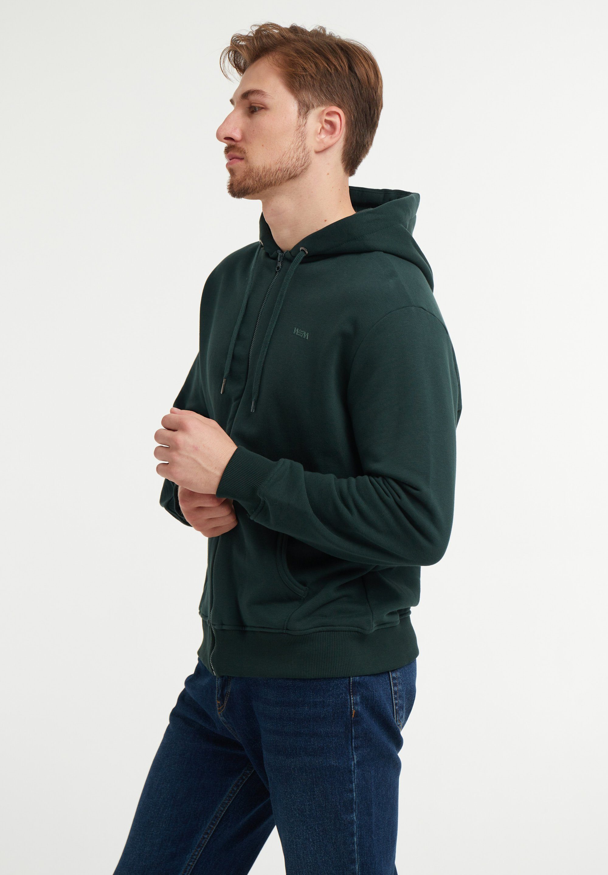 ZHoo Hoodie Spell dark wem green