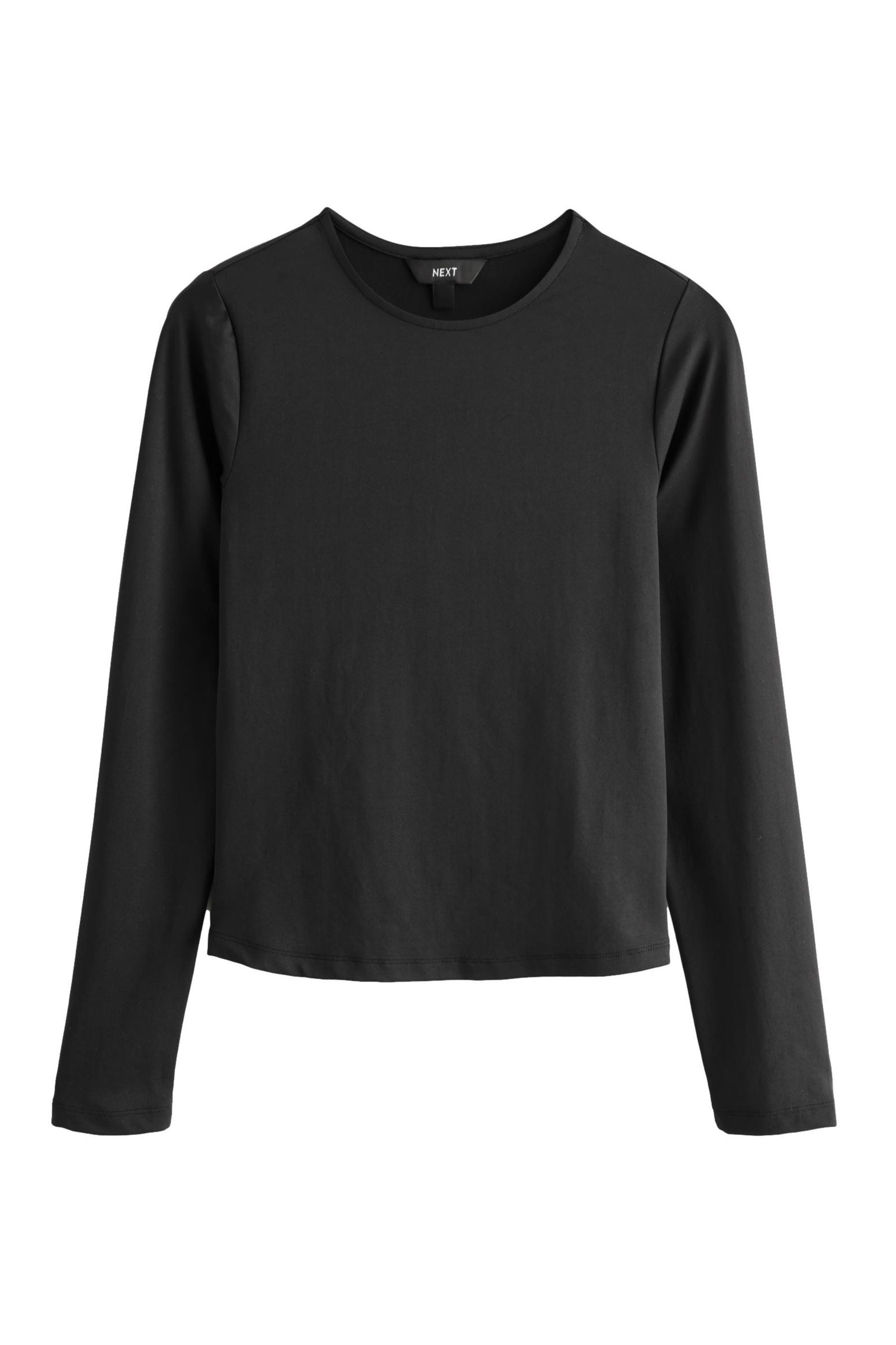 Langarmshirt Weiches Langarmoberteil aus Polyamid