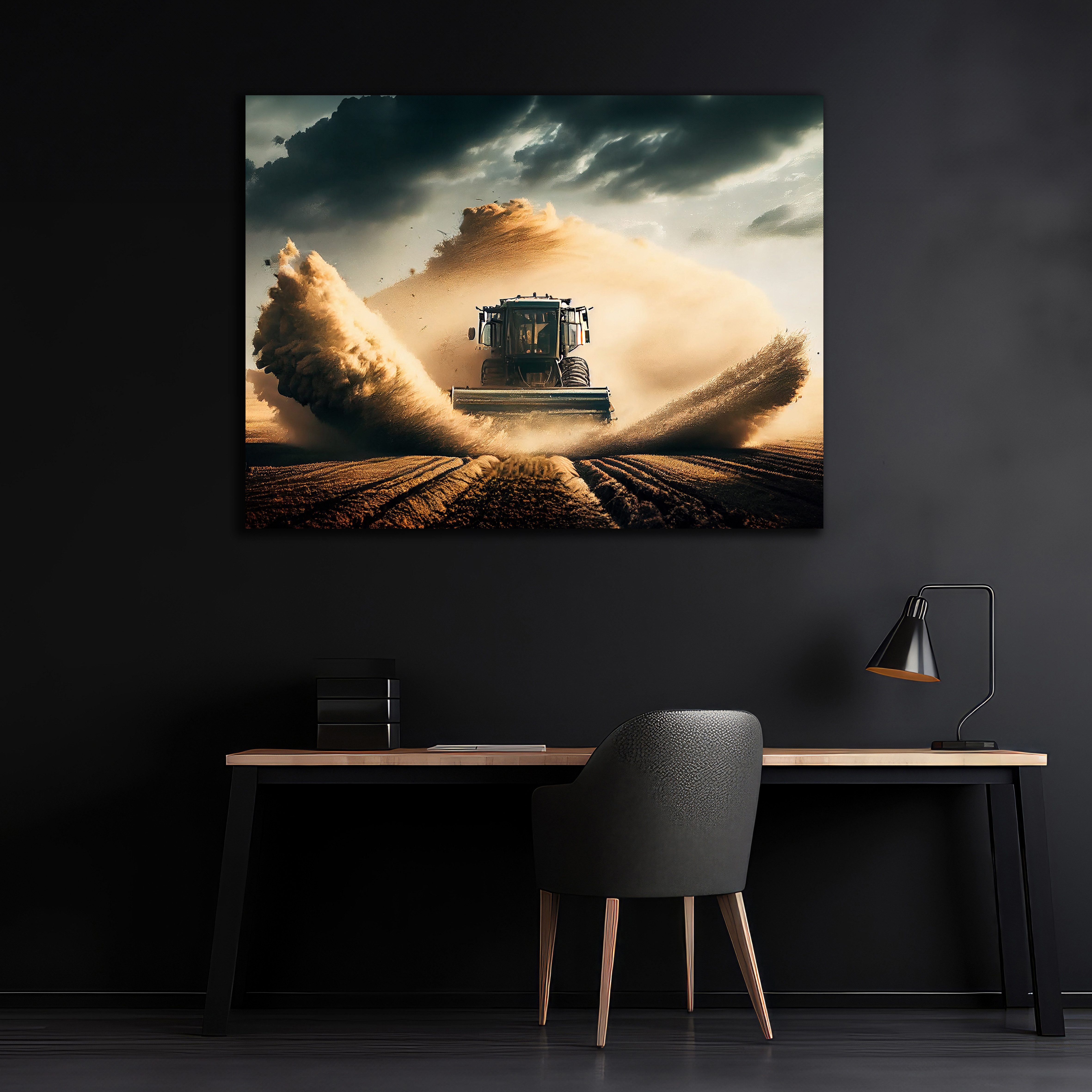 DARO Design Leinwandbild Modern Abstrakt Wandbilder günstig online kaufen