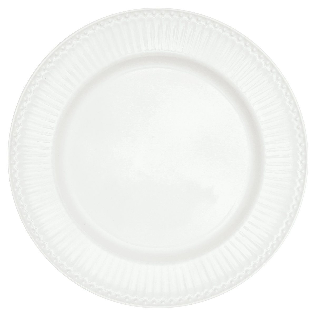 Speiseteller Alice Speiseteller white 26,5 cm