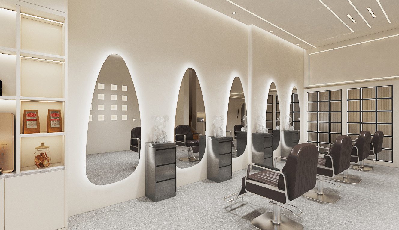WDWRITTI Spiegel groß für Friseurladen Hotel Garderobe & Flur Schlafzimmer Wohnzimmer (Wandspiegel mit LED Beleuchtung, 1-St., 165x60, 145x60, 165x65, 150x50), 3Lichtfarben, Dimmbar, Memory-Funktion