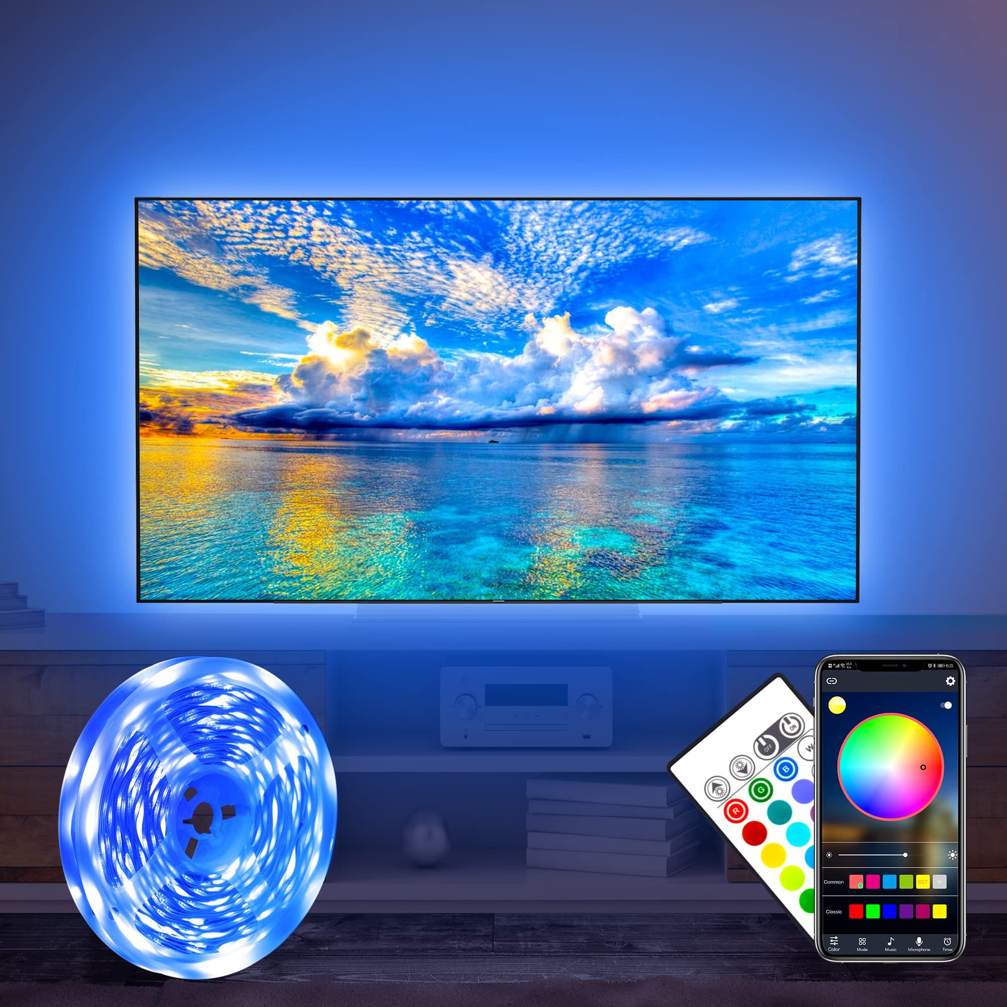 YI LED Lichtleiste TV LED Stripe günstig online kaufen