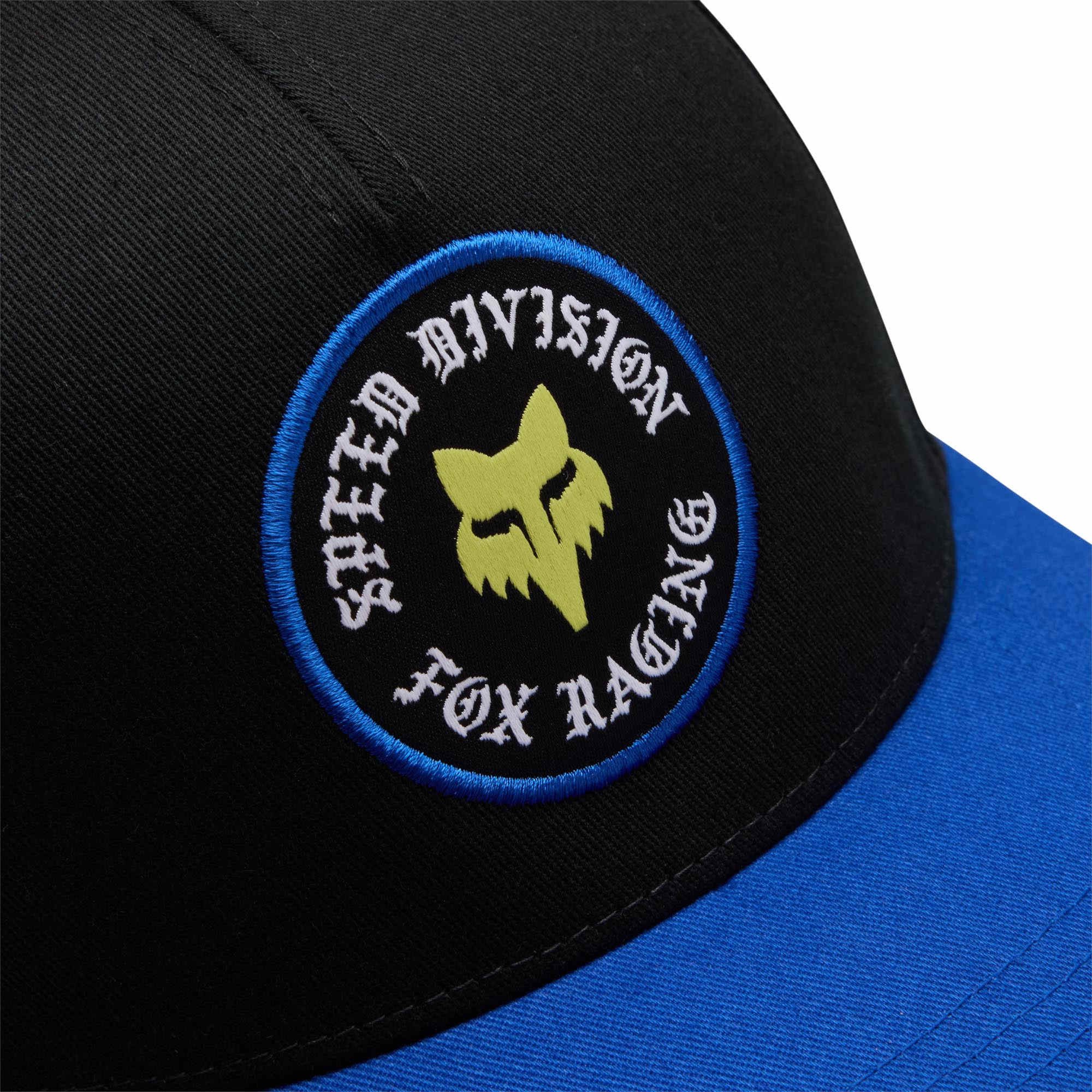 Fox Racing Baseball Cap Badge Jugend Snapback Kappe