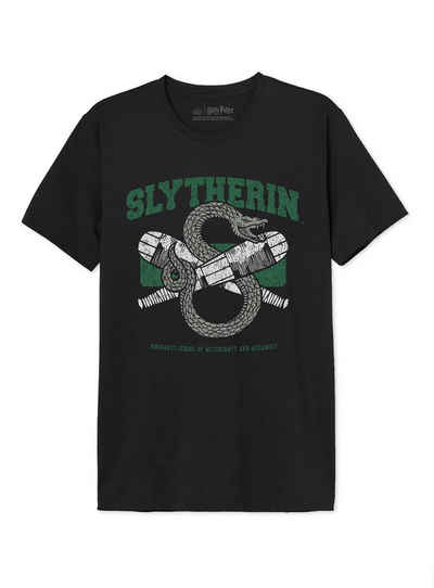 Harry Potter T-Shirt Slytherin Quidditch