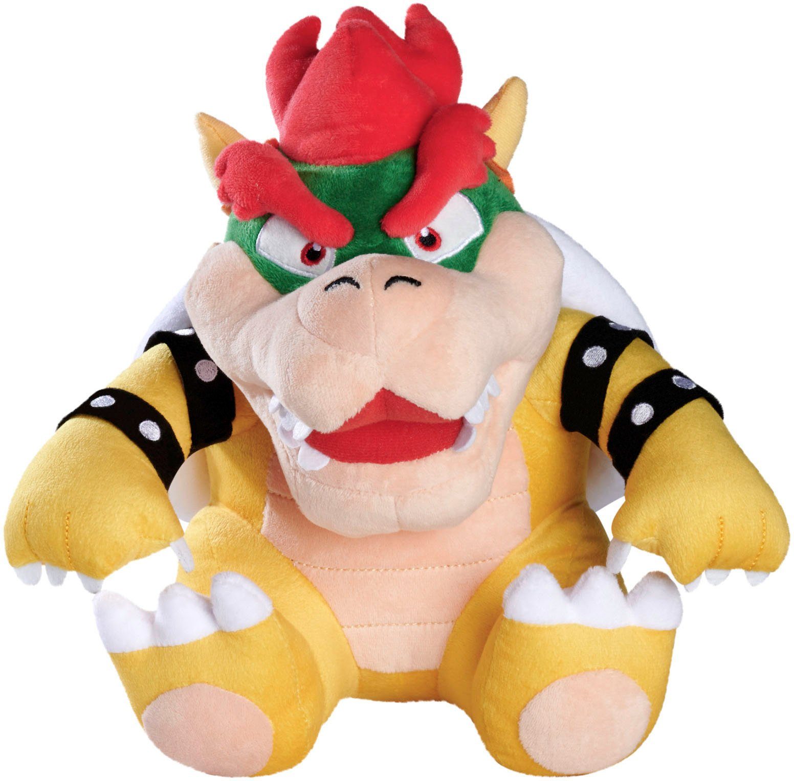 SIMBA Kuscheltier Super Mario Bowser Plüsch, 27 cm